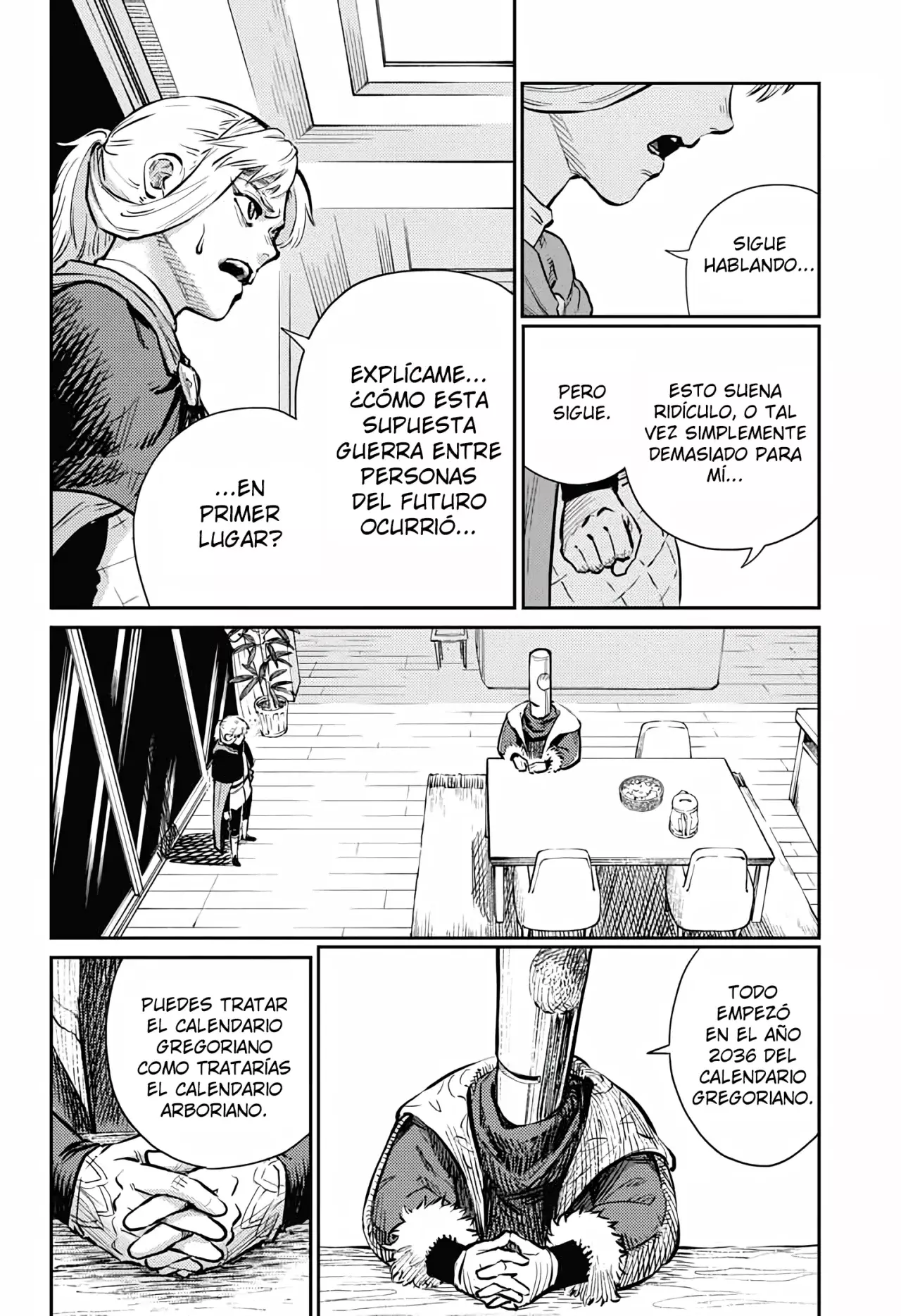 The Bugle Call capítulo 28, página 4