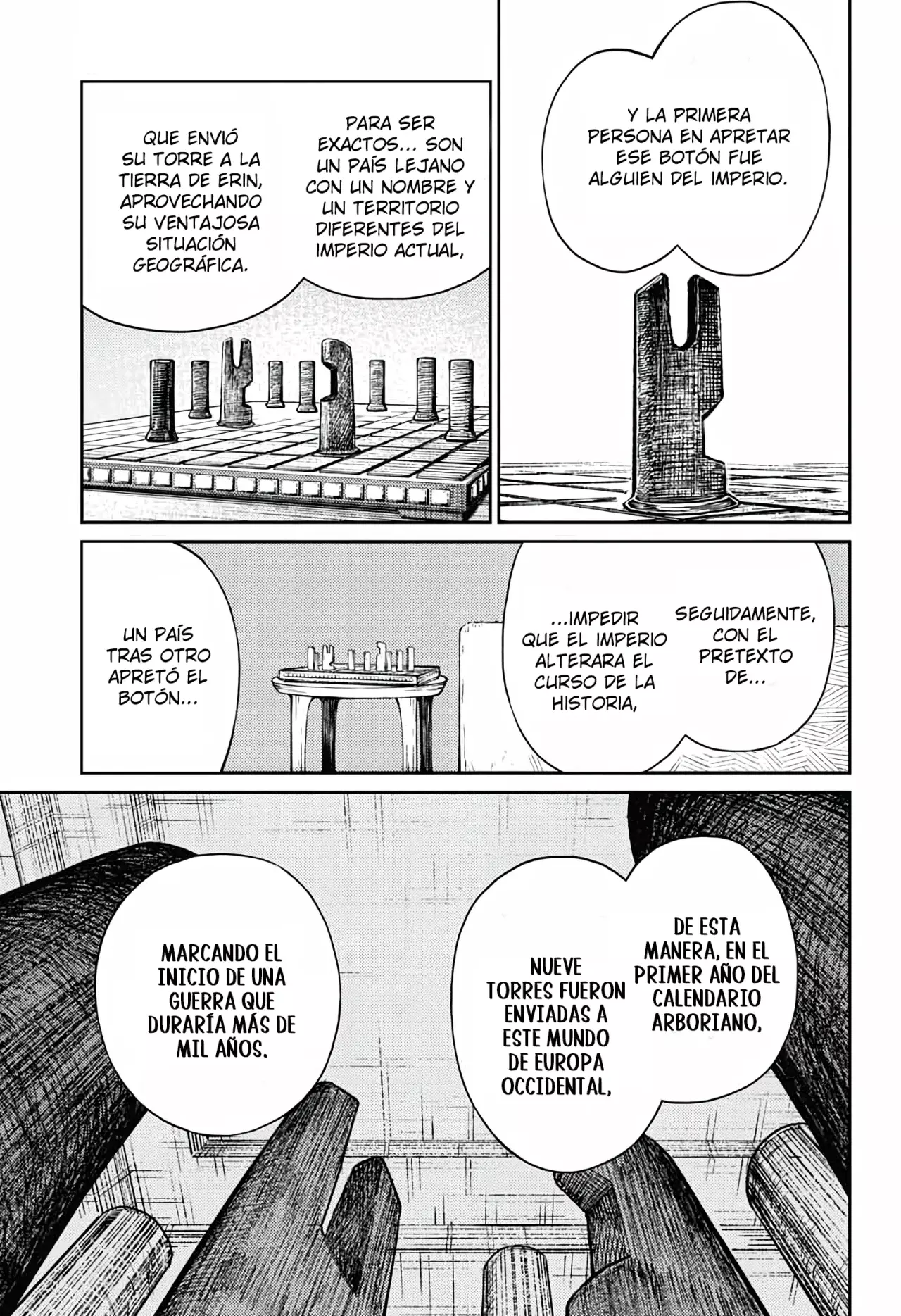 The Bugle Call capítulo 28, página 9