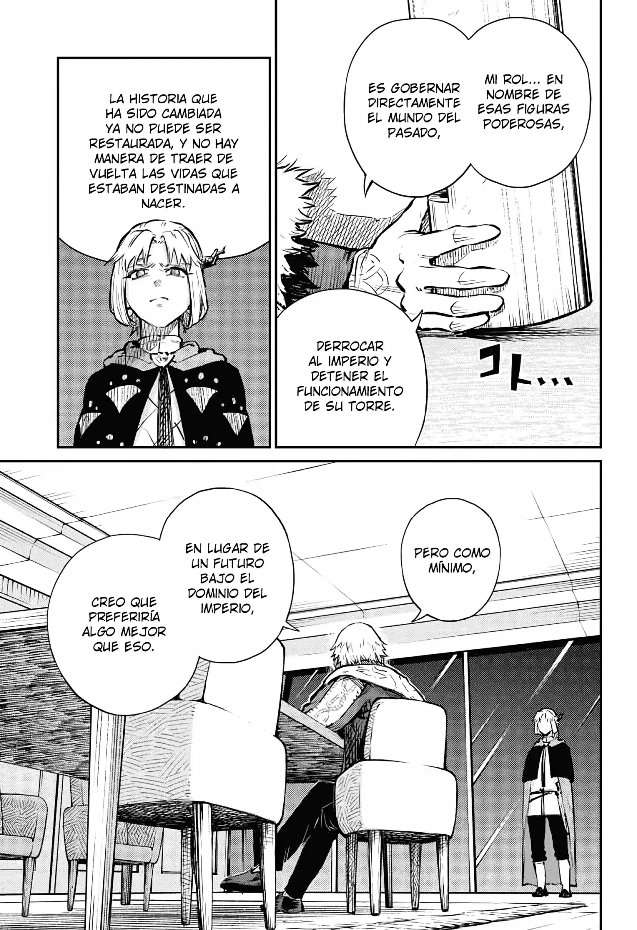 The Bugle Call capítulo 28, página 11