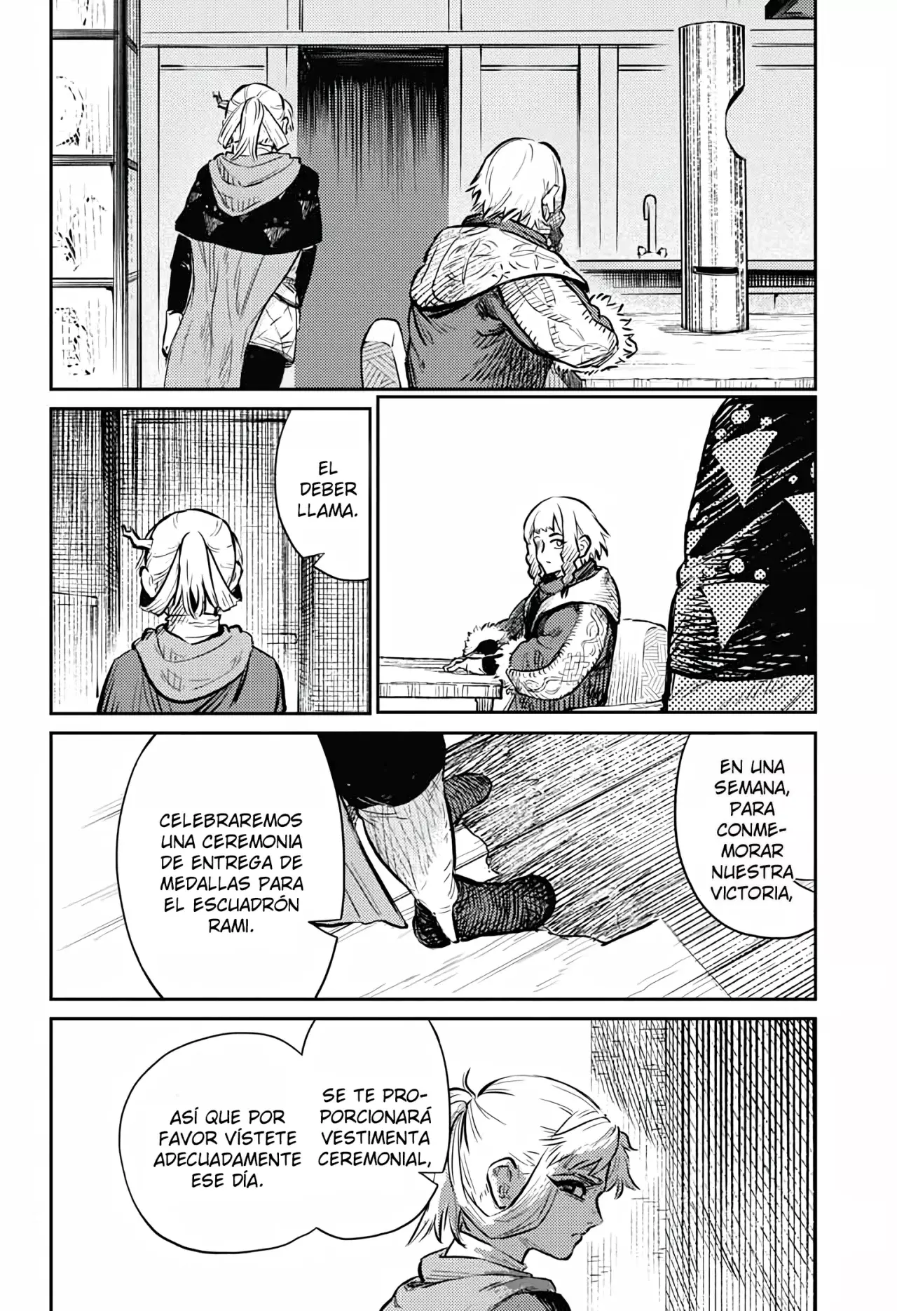 The Bugle Call capítulo 28, página 24