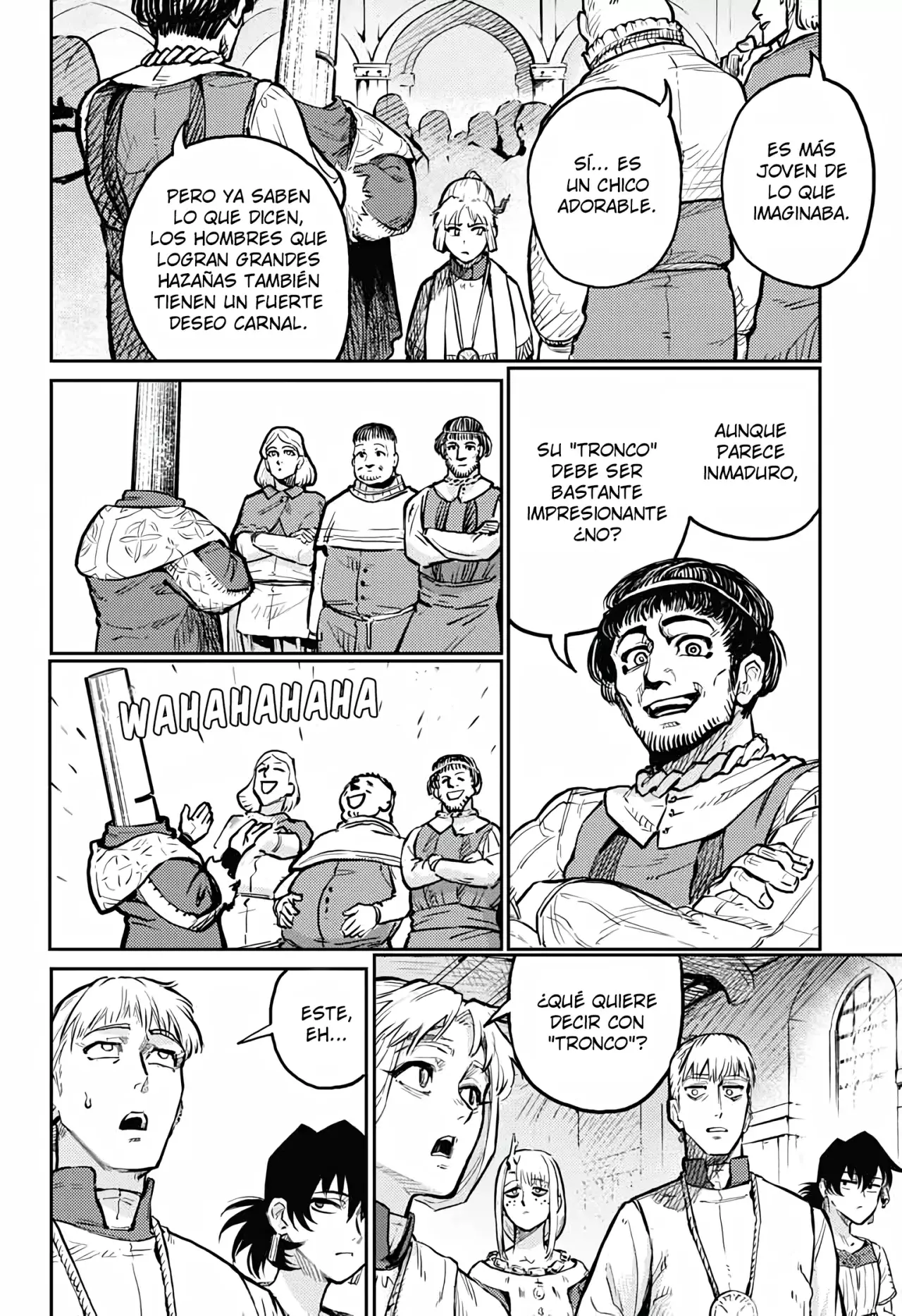 The Bugle Call capítulo 28, página 31