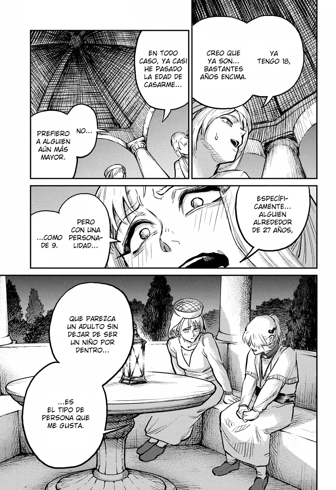 The Bugle Call capítulo 28, página 36