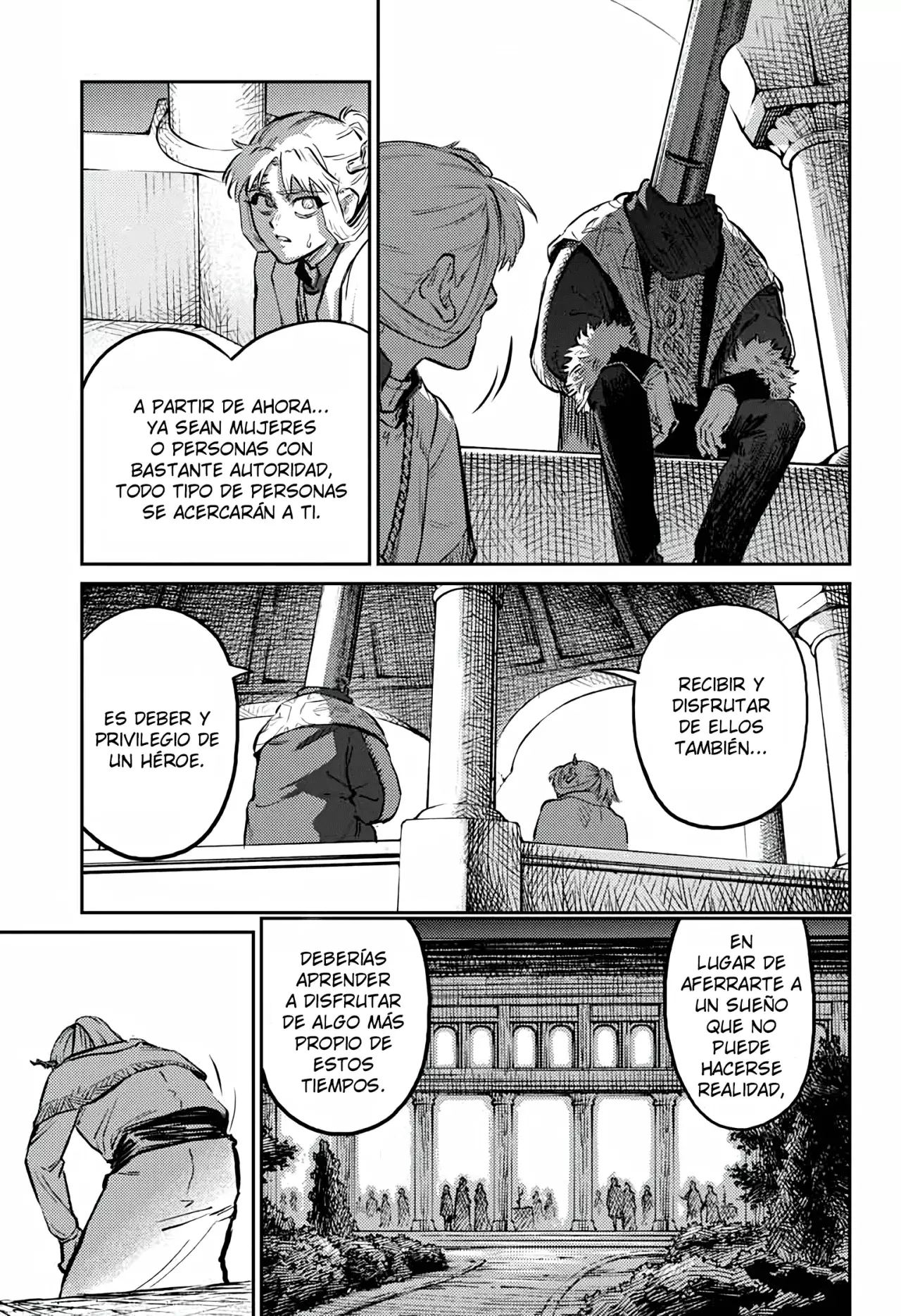 The Bugle Call capítulo 28, página 38