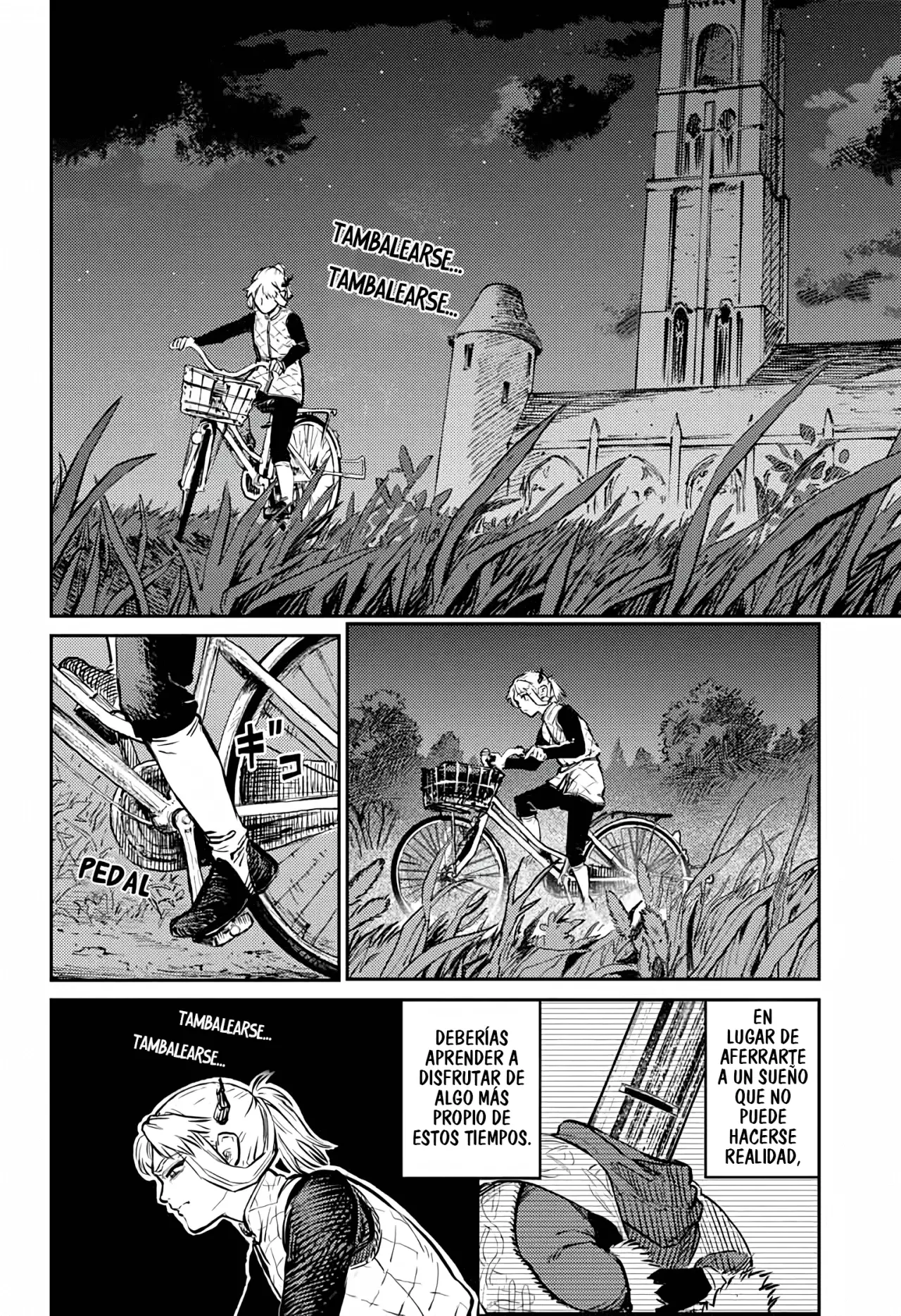 The Bugle Call capítulo 28, página 41