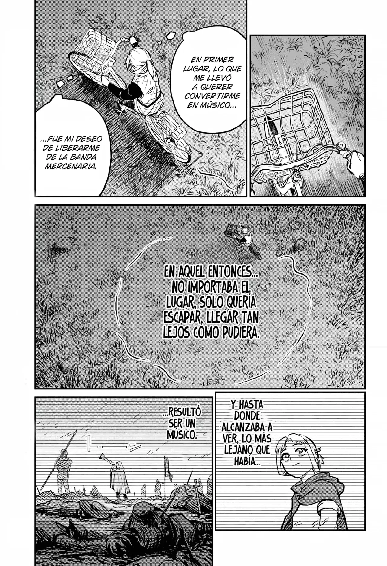 The Bugle Call capítulo 28, página 42