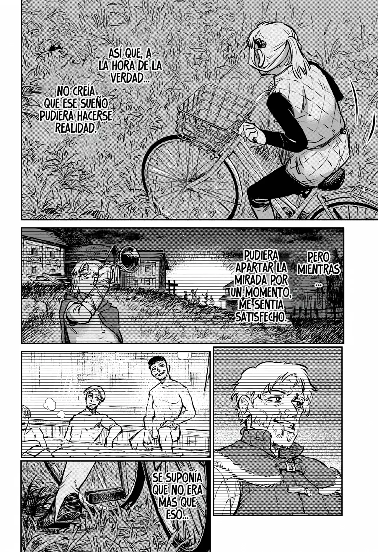 The Bugle Call capítulo 28, página 43