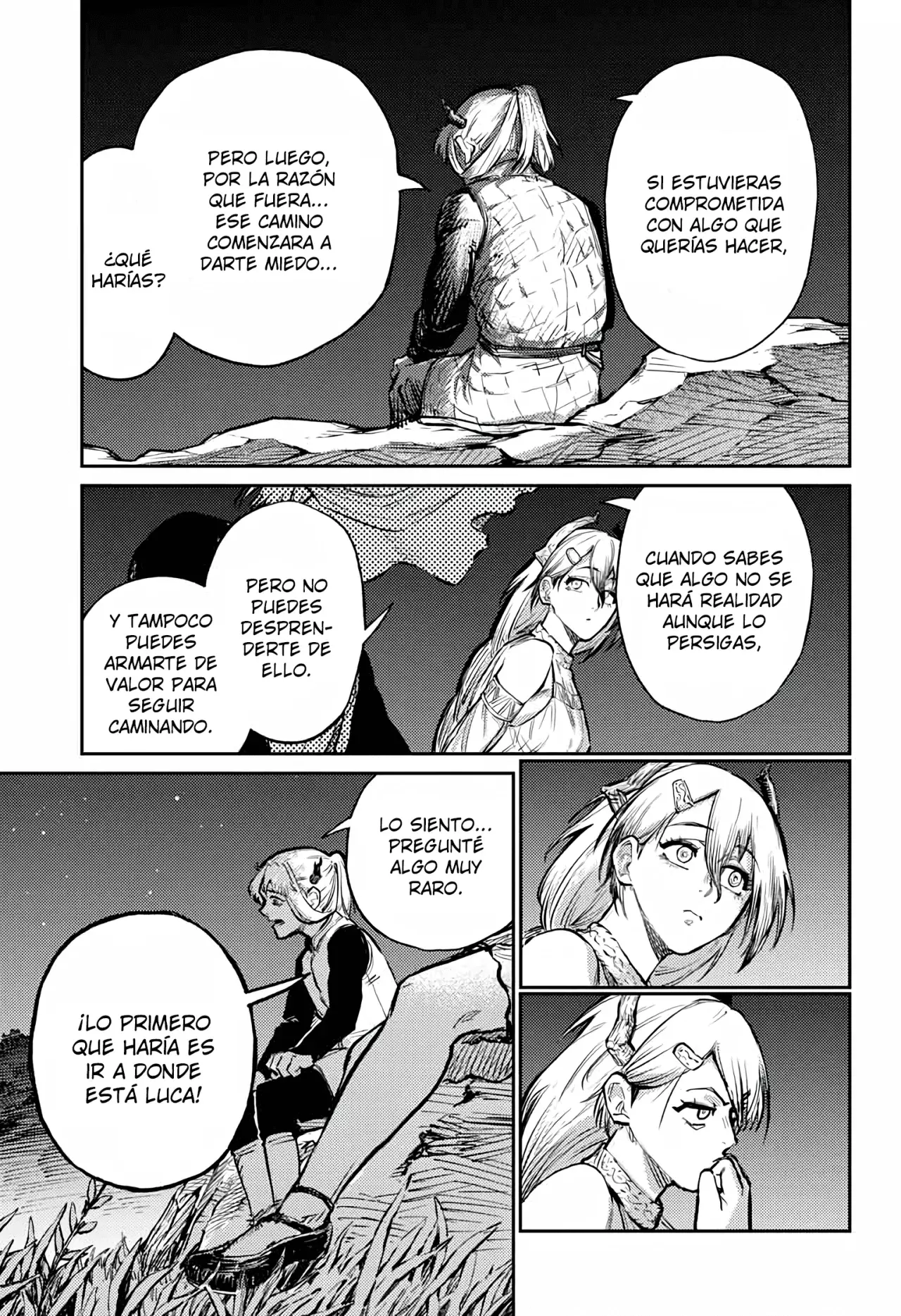 The Bugle Call capítulo 28, página 50