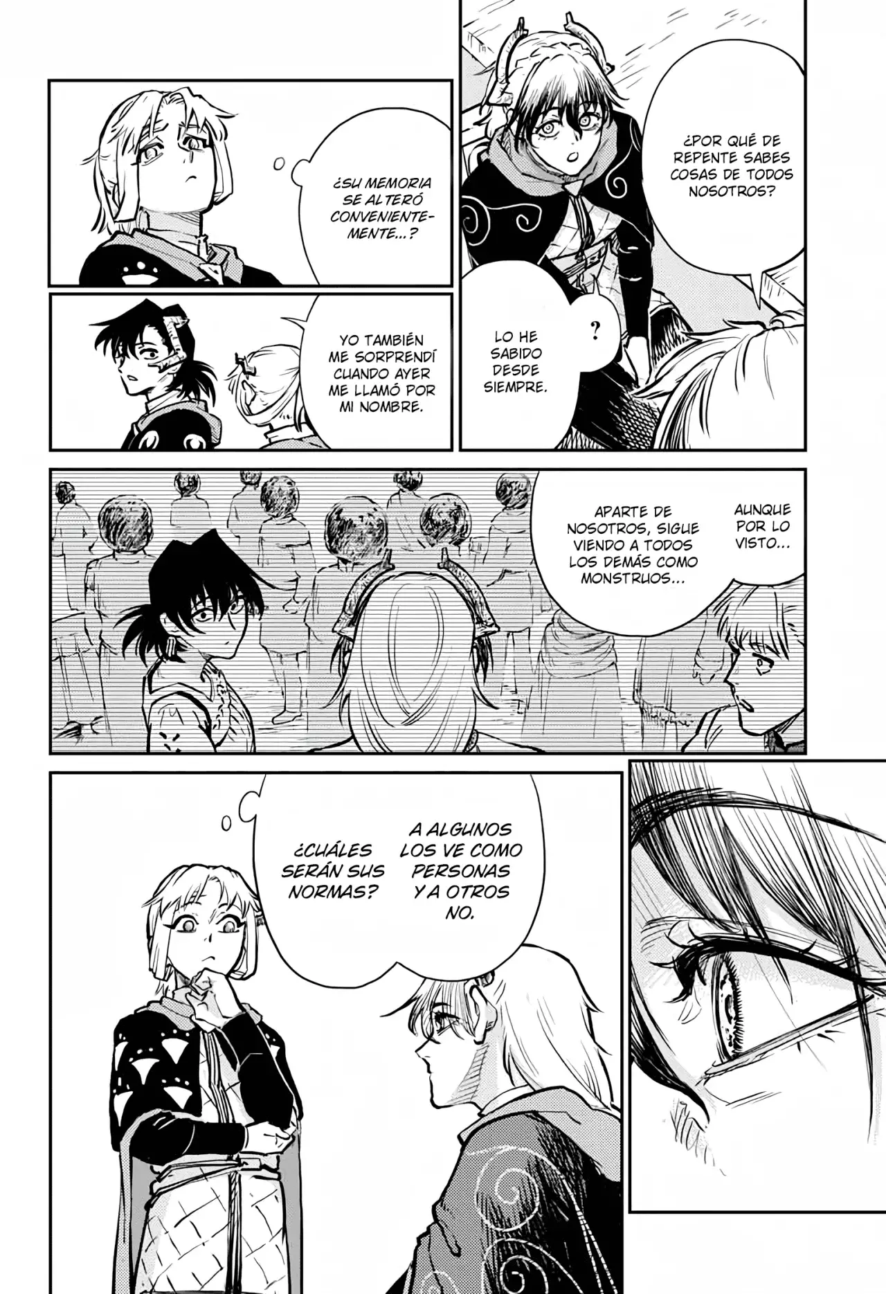 The Bugle Call capítulo 29, página 4
