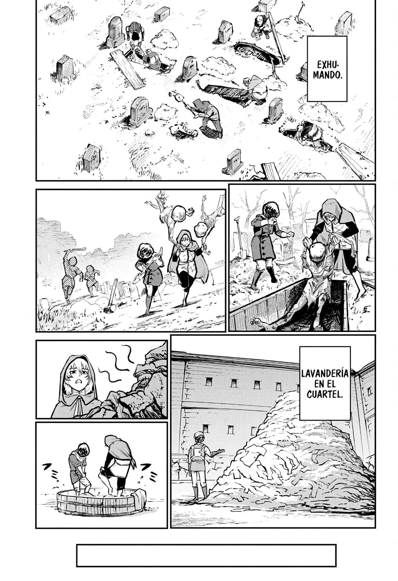 The Bugle Call capítulo 29, página 19