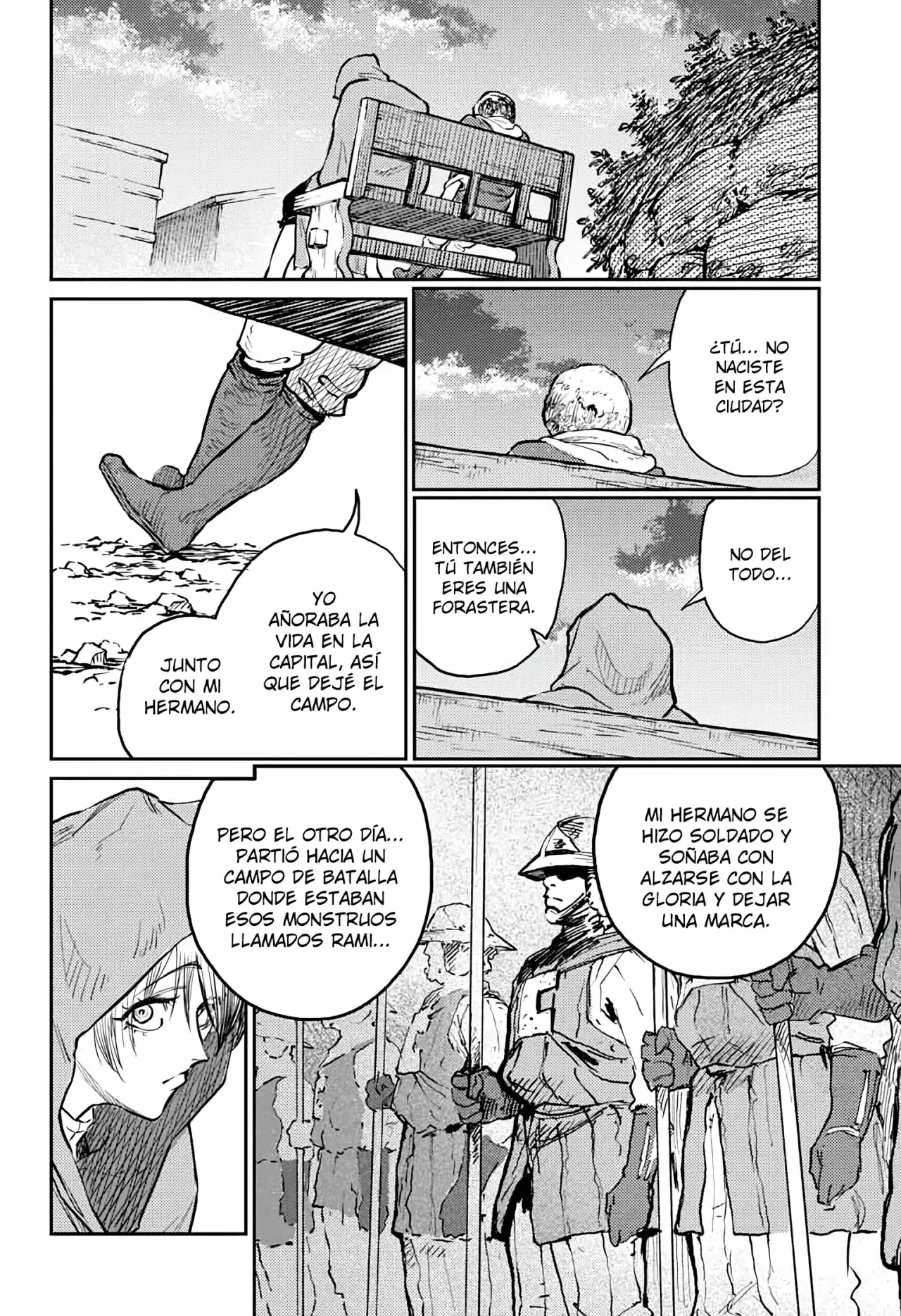 The Bugle Call capítulo 29, página 29