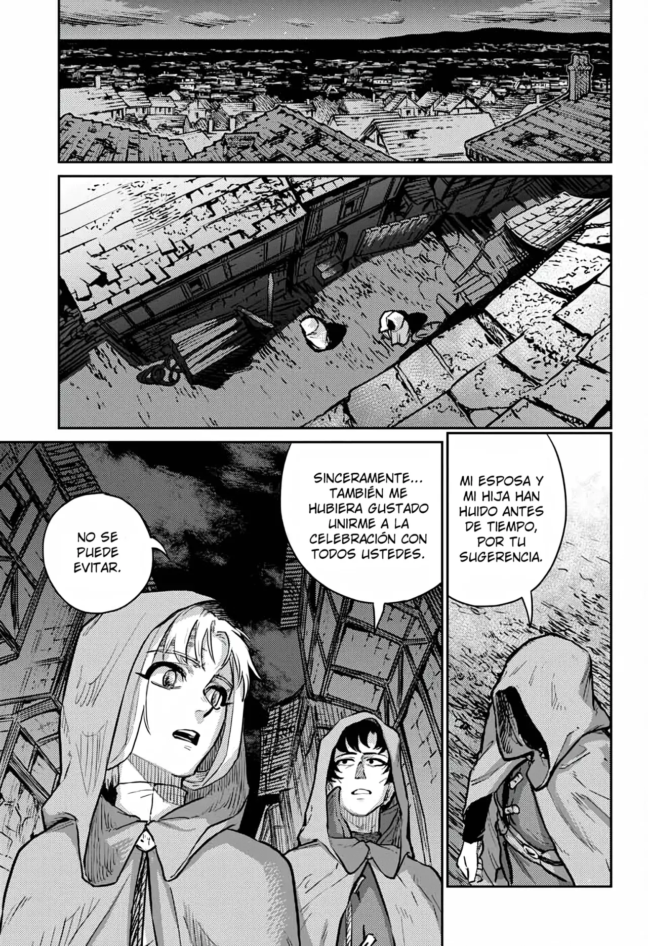 The Bugle Call capítulo 29, página 36