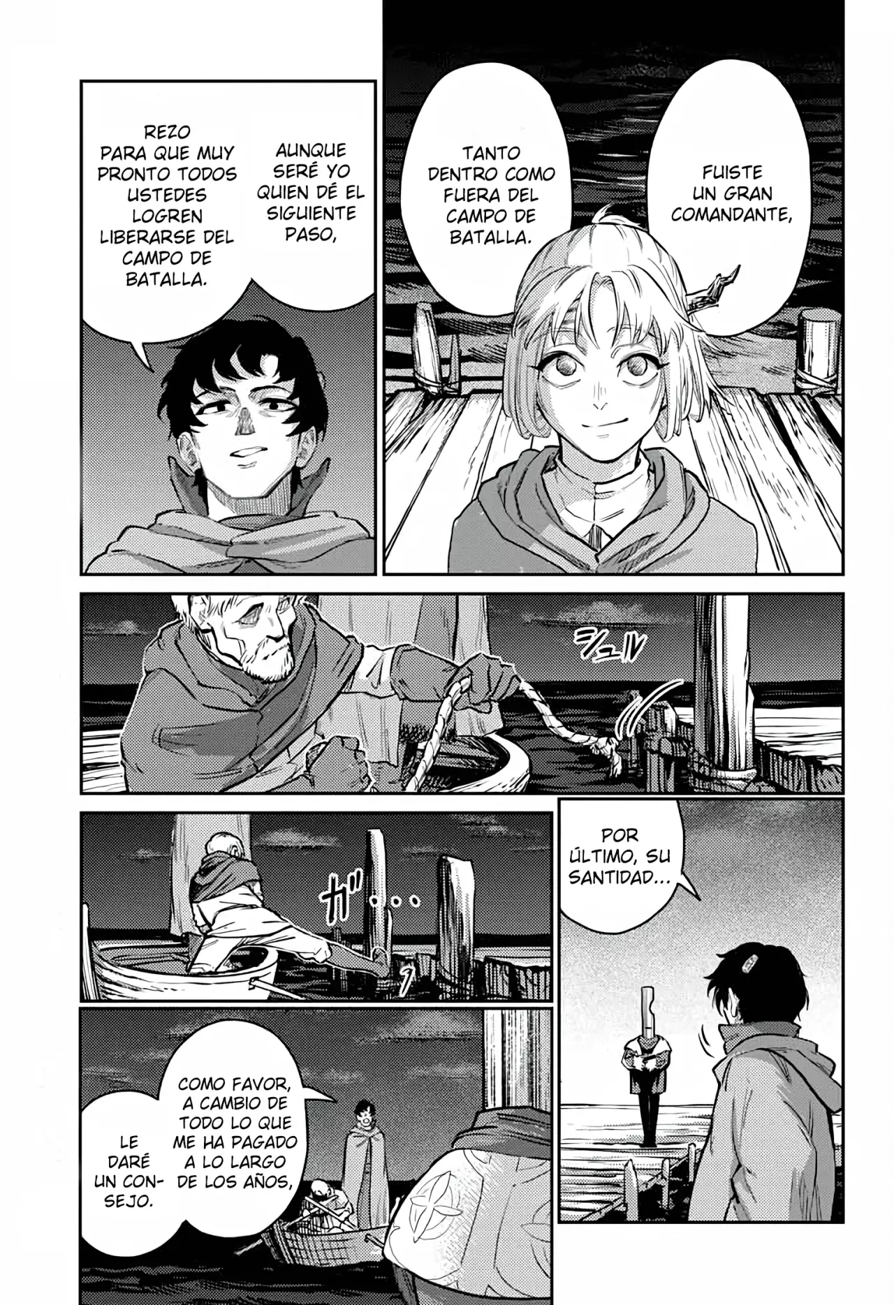 The Bugle Call capítulo 29, página 46