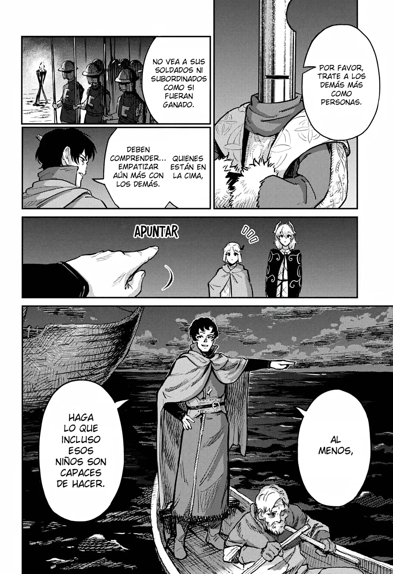 The Bugle Call capítulo 29, página 47
