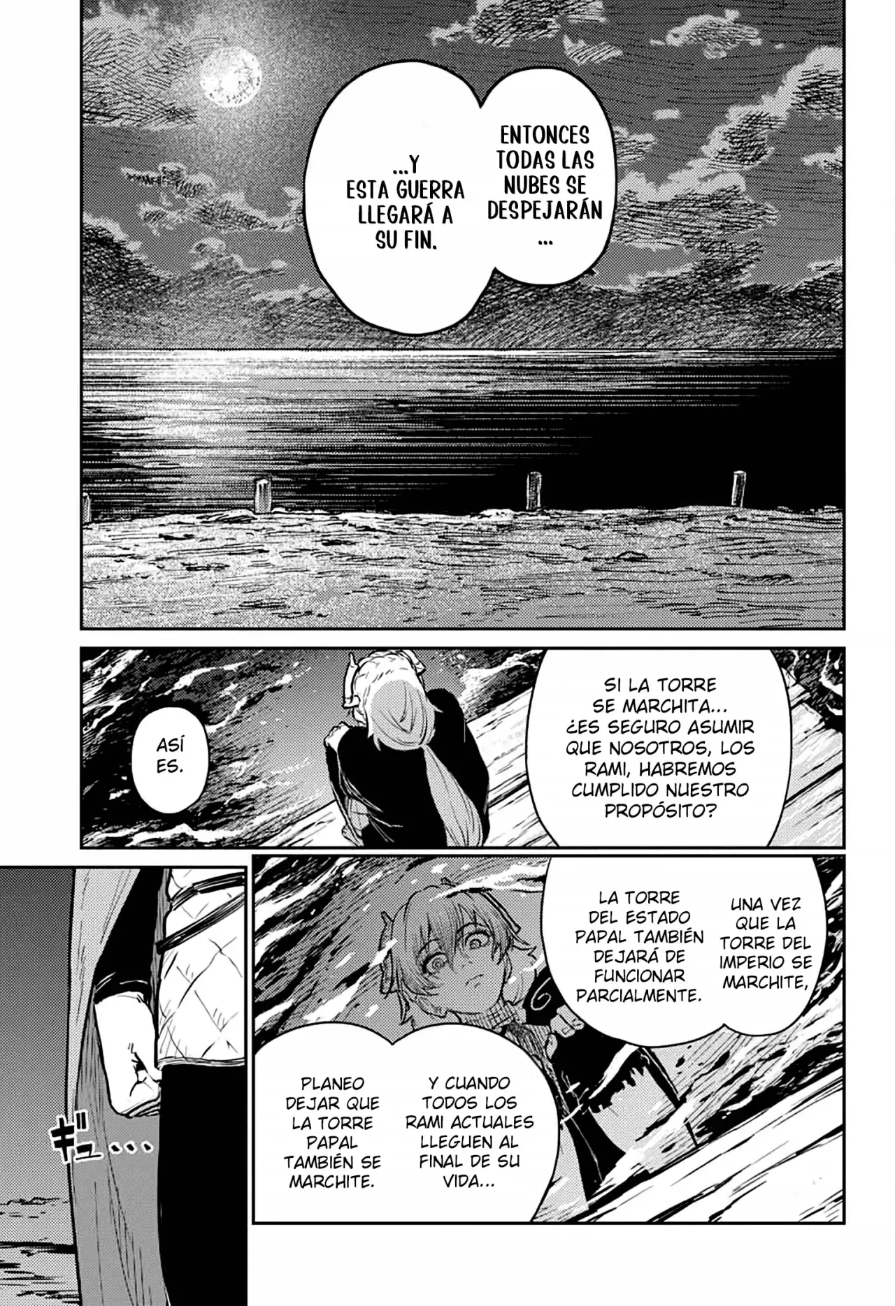 The Bugle Call capítulo 29, página 52