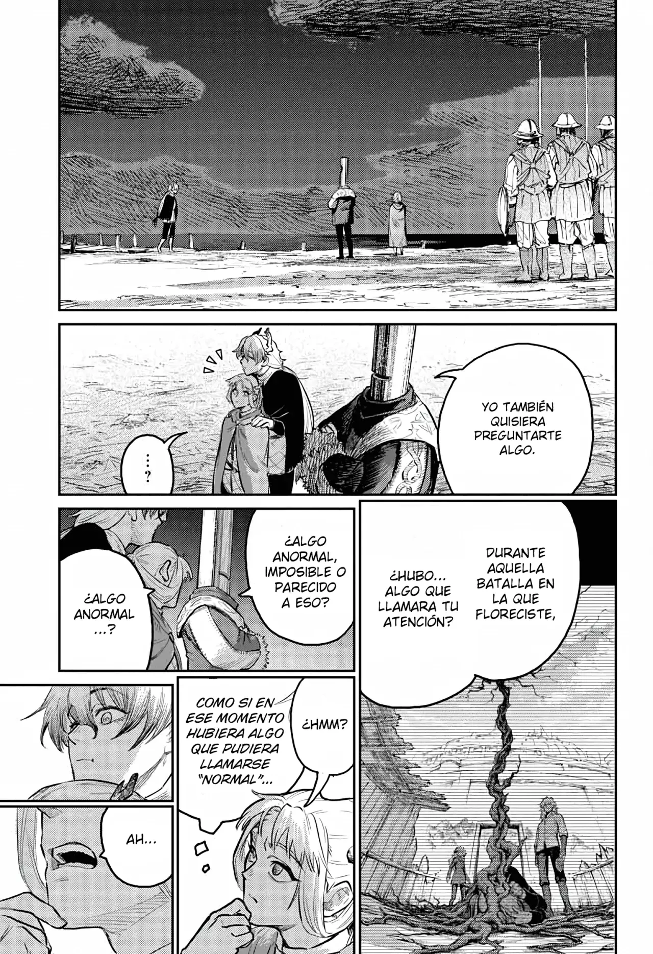 The Bugle Call capítulo 29, página 54
