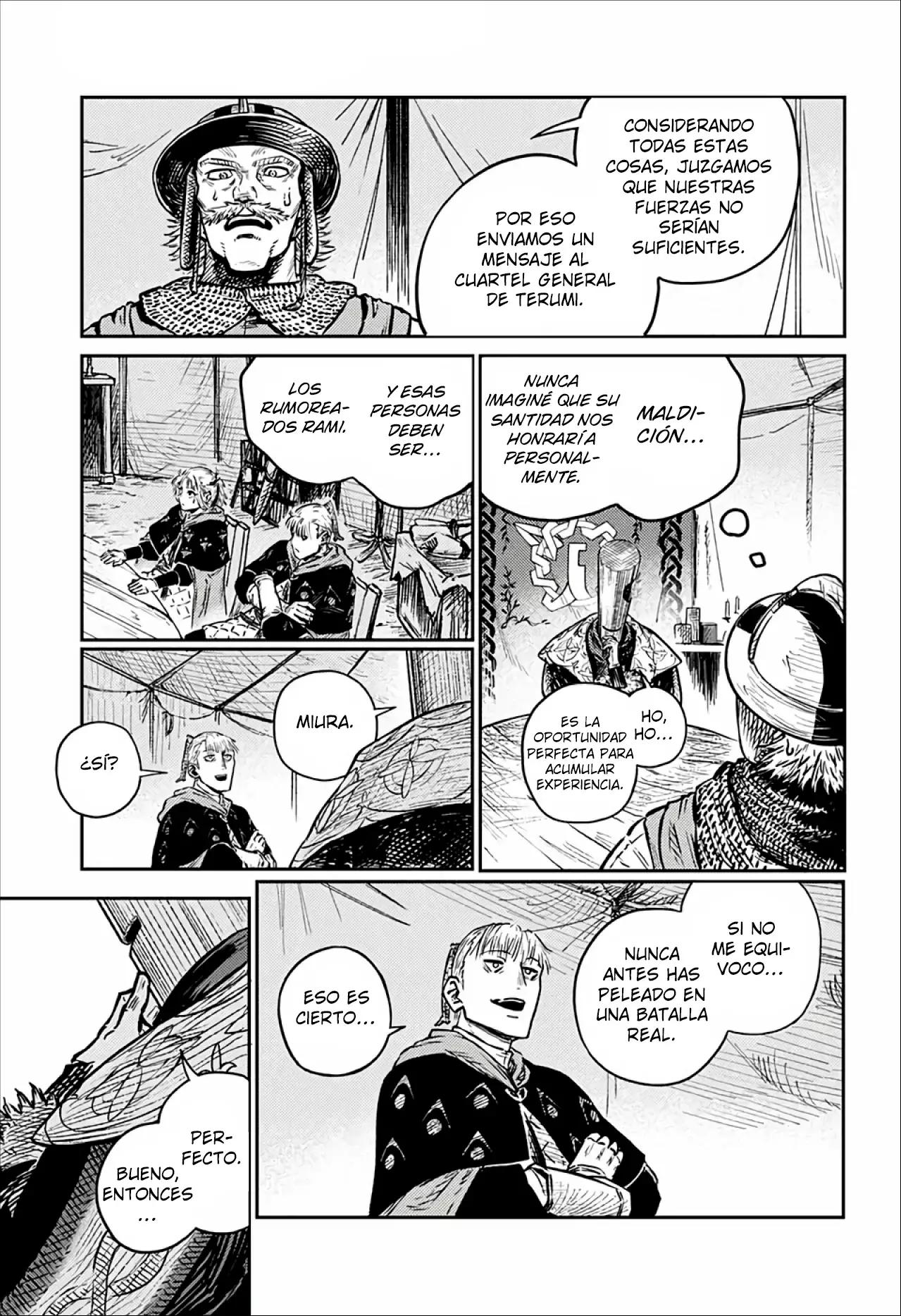 The Bugle Call capítulo 3, página 13