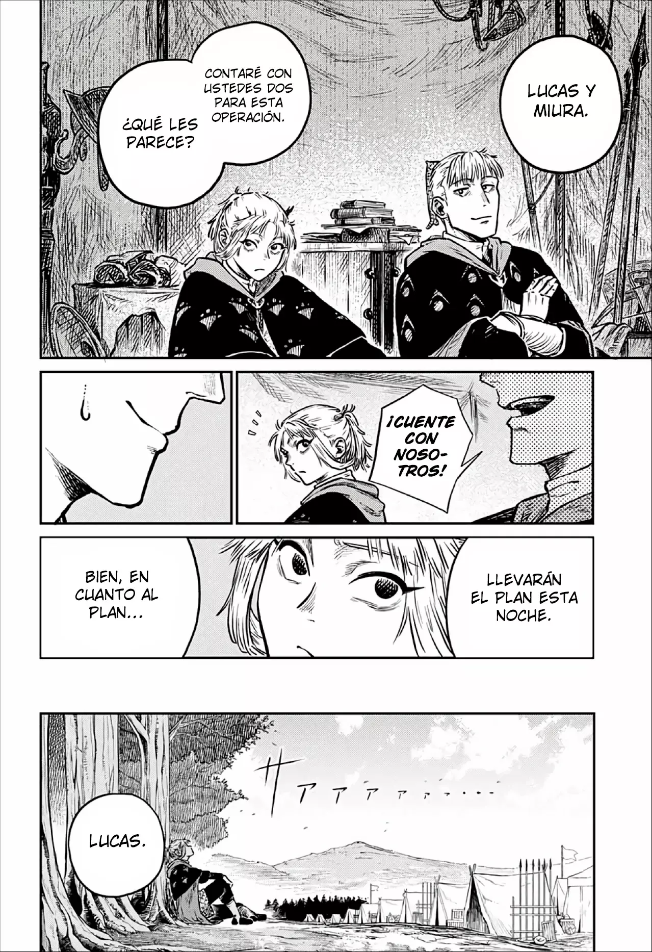 The Bugle Call capítulo 3, página 14