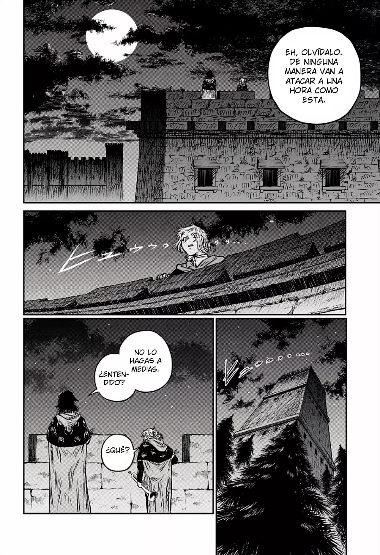 The Bugle Call capítulo 3, página 22