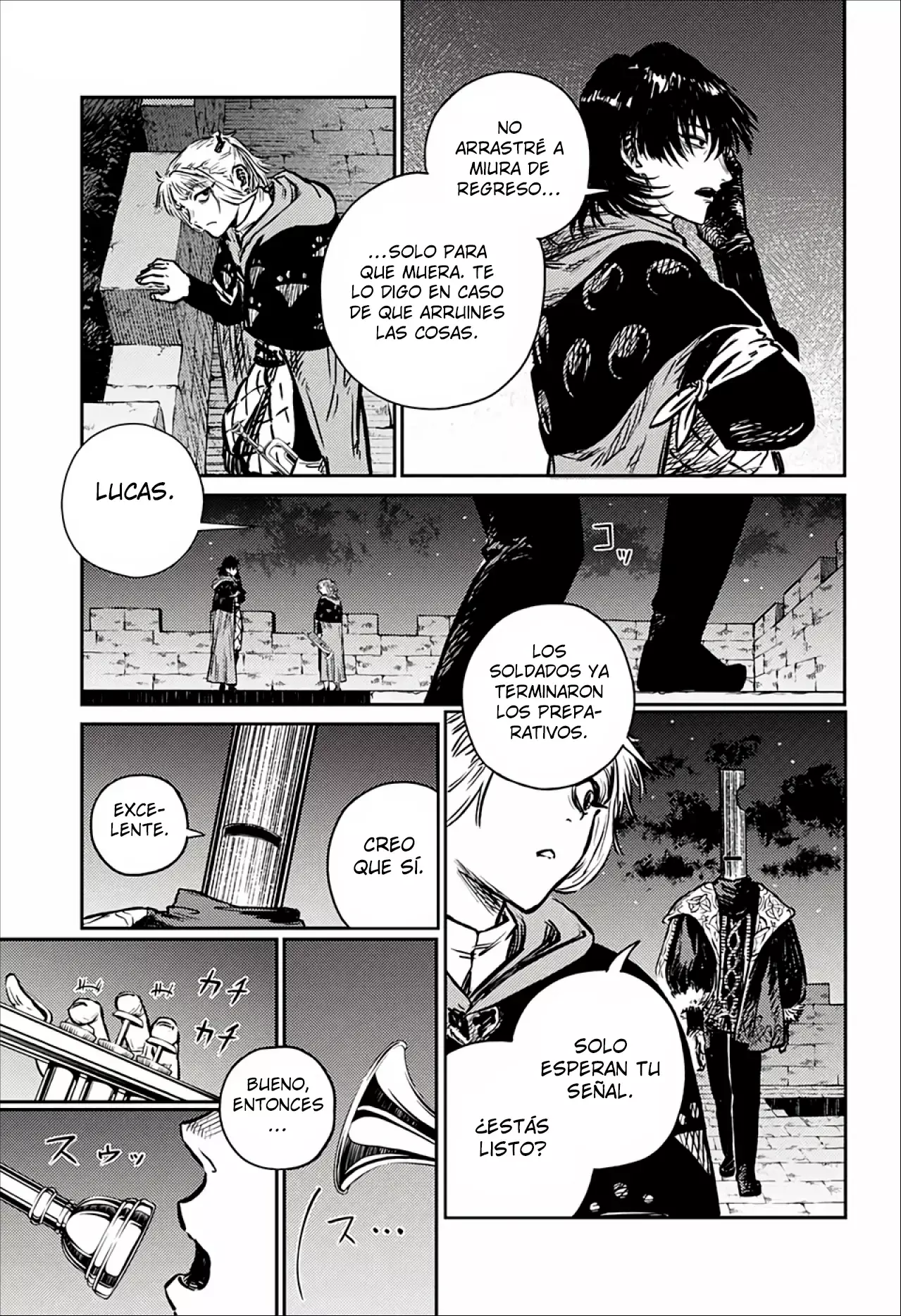 The Bugle Call capítulo 3, página 23