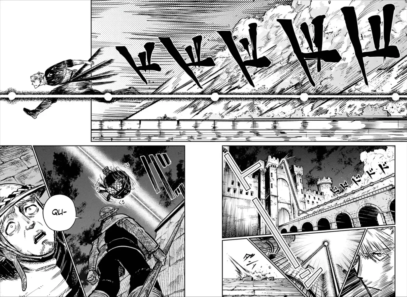 The Bugle Call capítulo 3, página 27