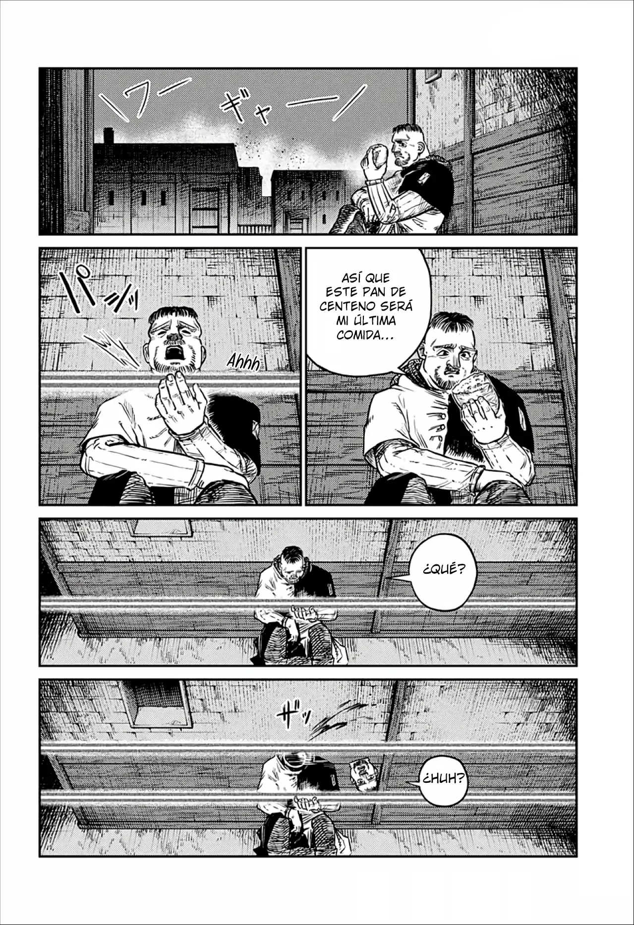 The Bugle Call capítulo 3, página 36