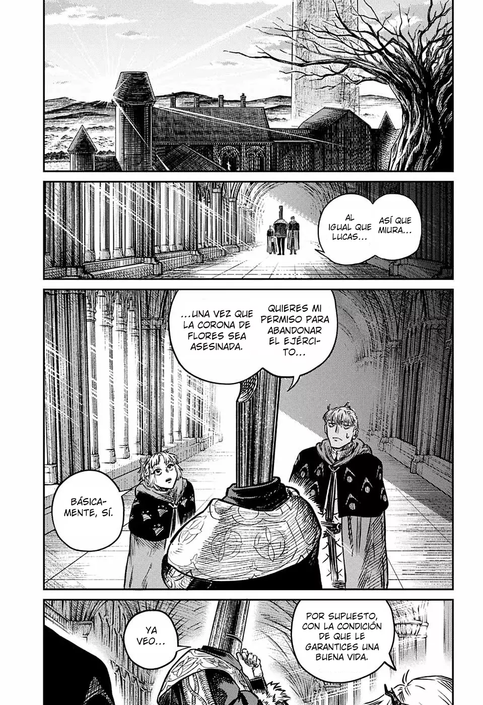The Bugle Call capítulo 3, página 42