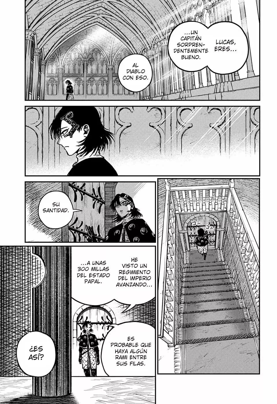 The Bugle Call capítulo 3, página 46