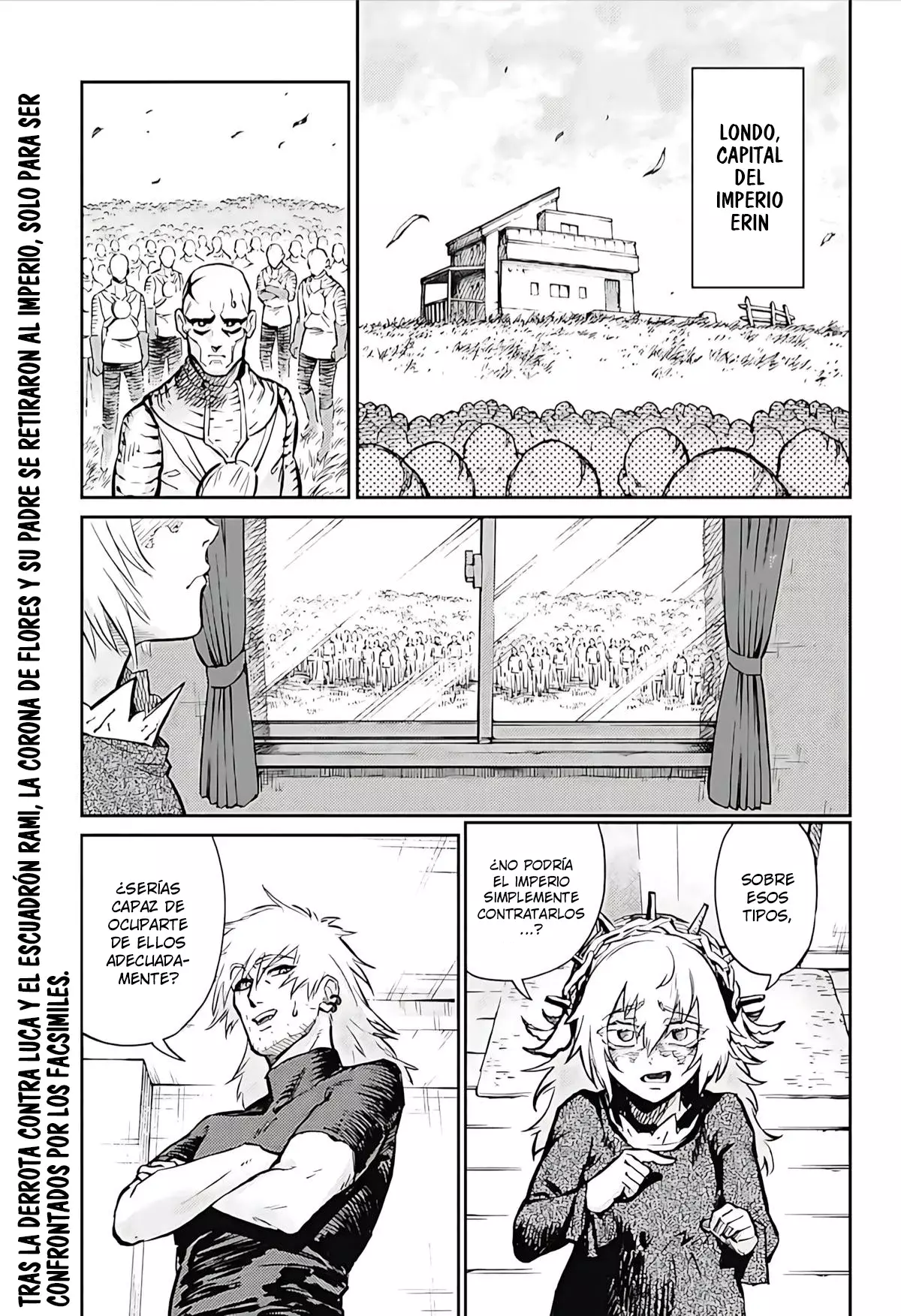 The Bugle Call capítulo 30, página 4