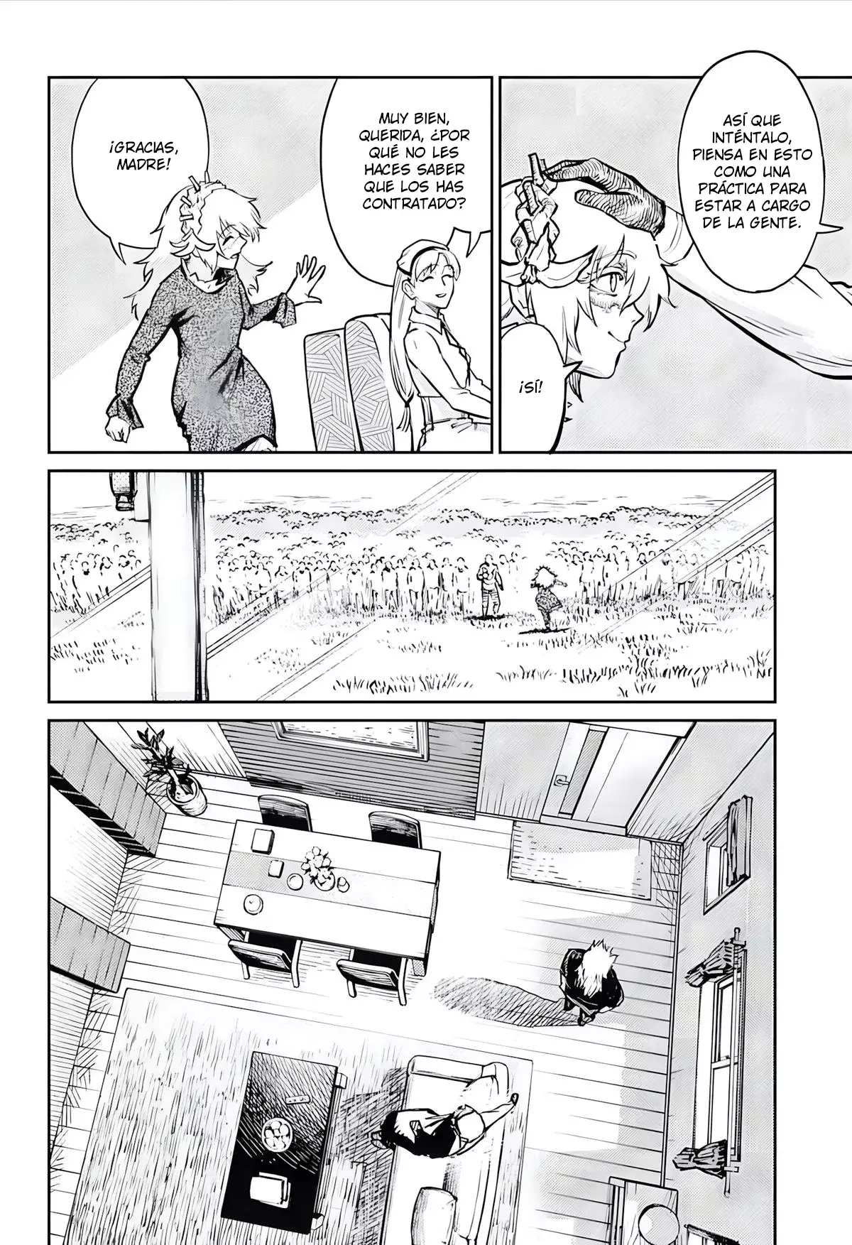 The Bugle Call capítulo 30, página 9