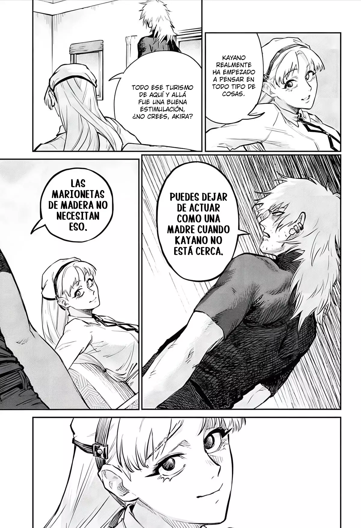 The Bugle Call capítulo 30, página 10