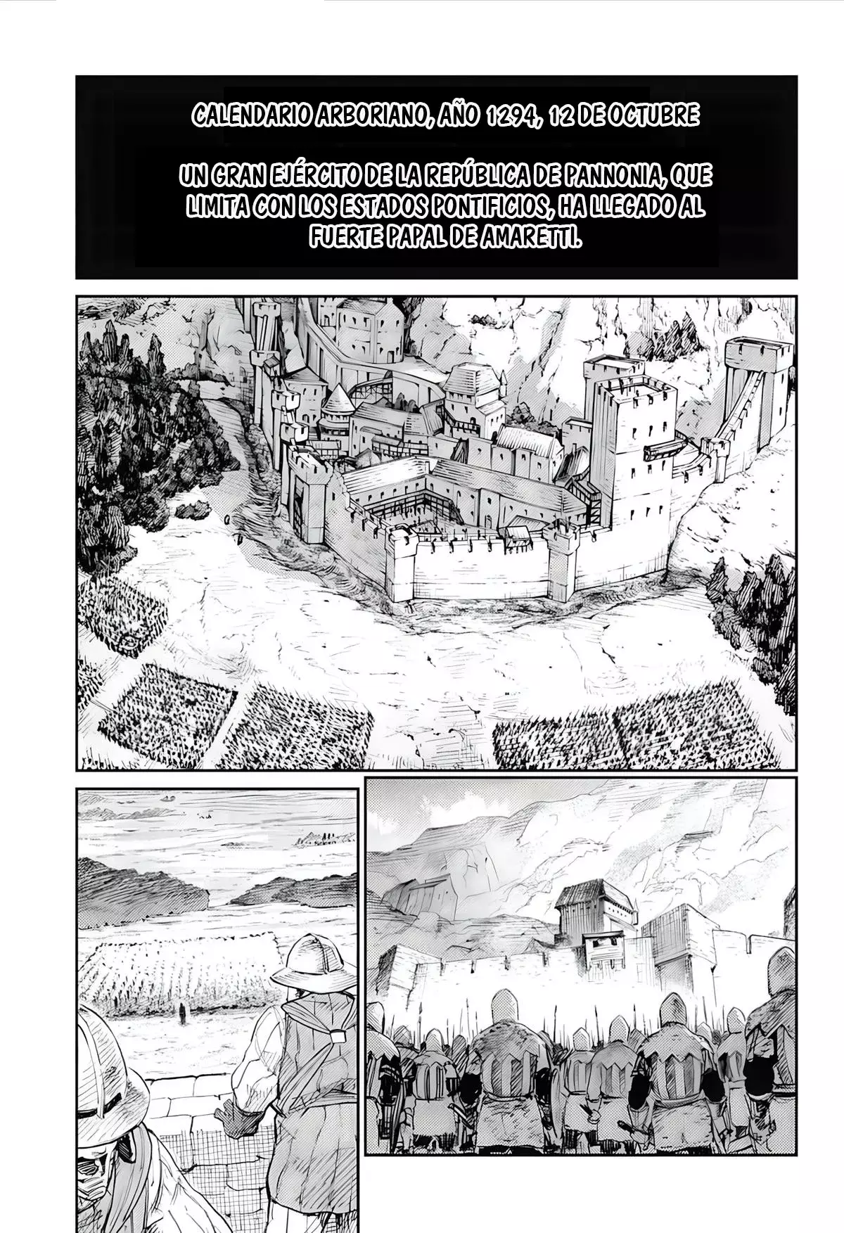 The Bugle Call capítulo 30, página 14