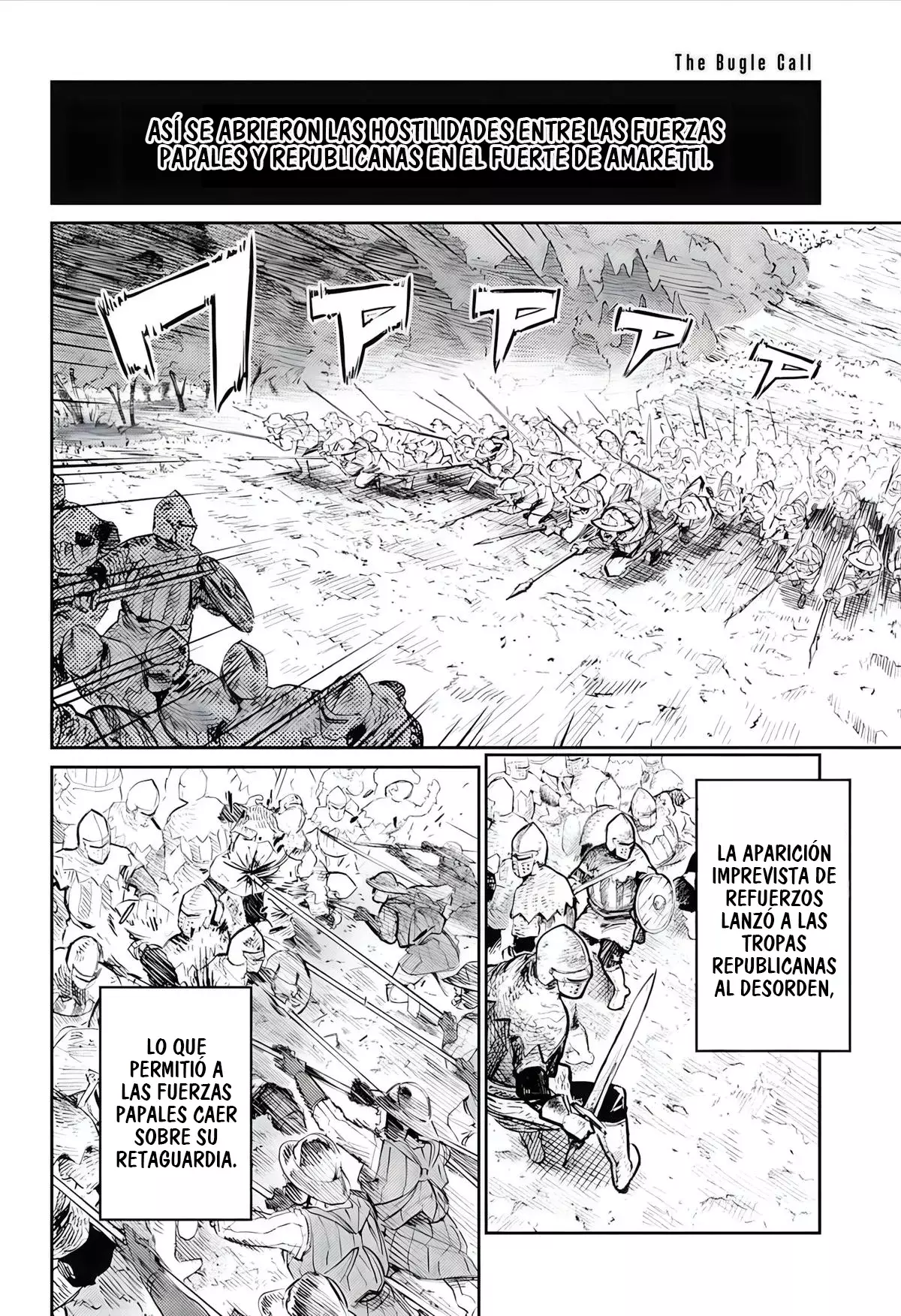 The Bugle Call capítulo 30, página 17