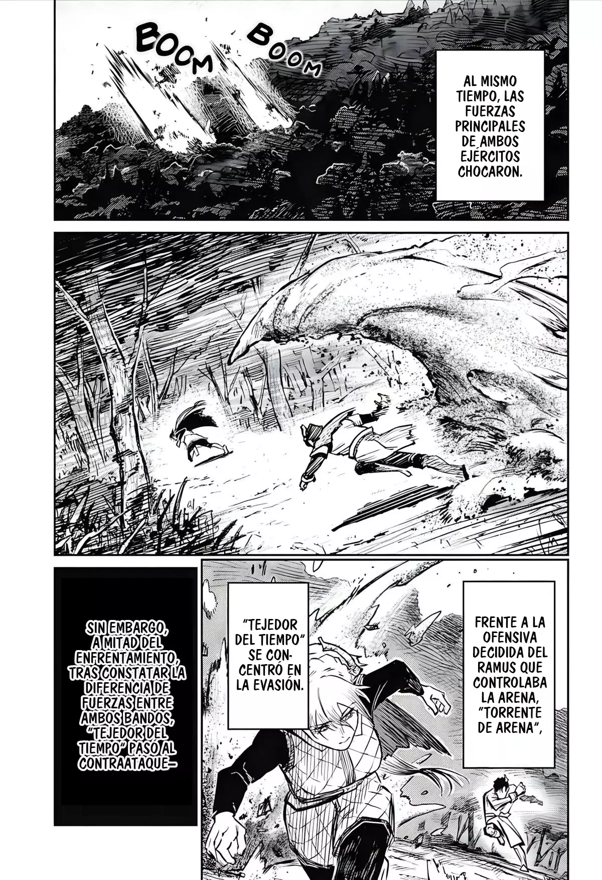 The Bugle Call capítulo 30, página 18