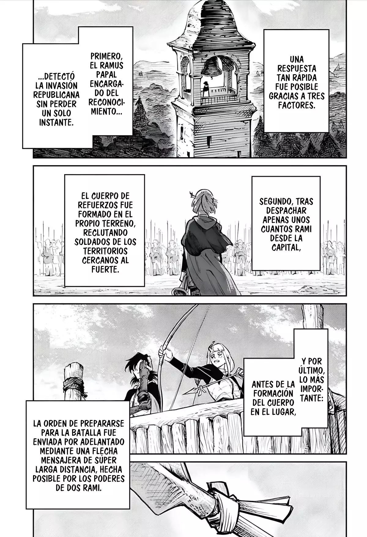 The Bugle Call capítulo 30, página 20