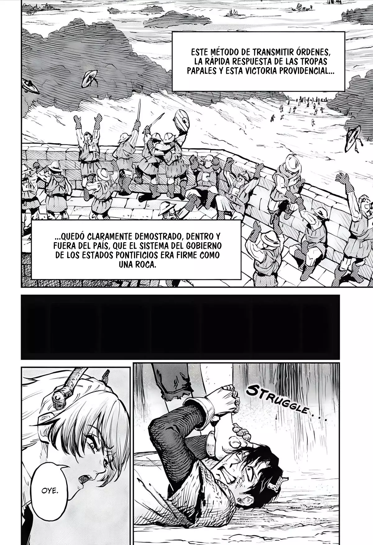 The Bugle Call capítulo 30, página 21