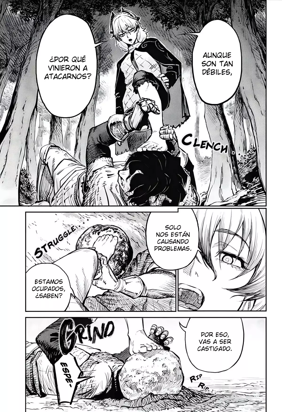 The Bugle Call capítulo 30, página 22