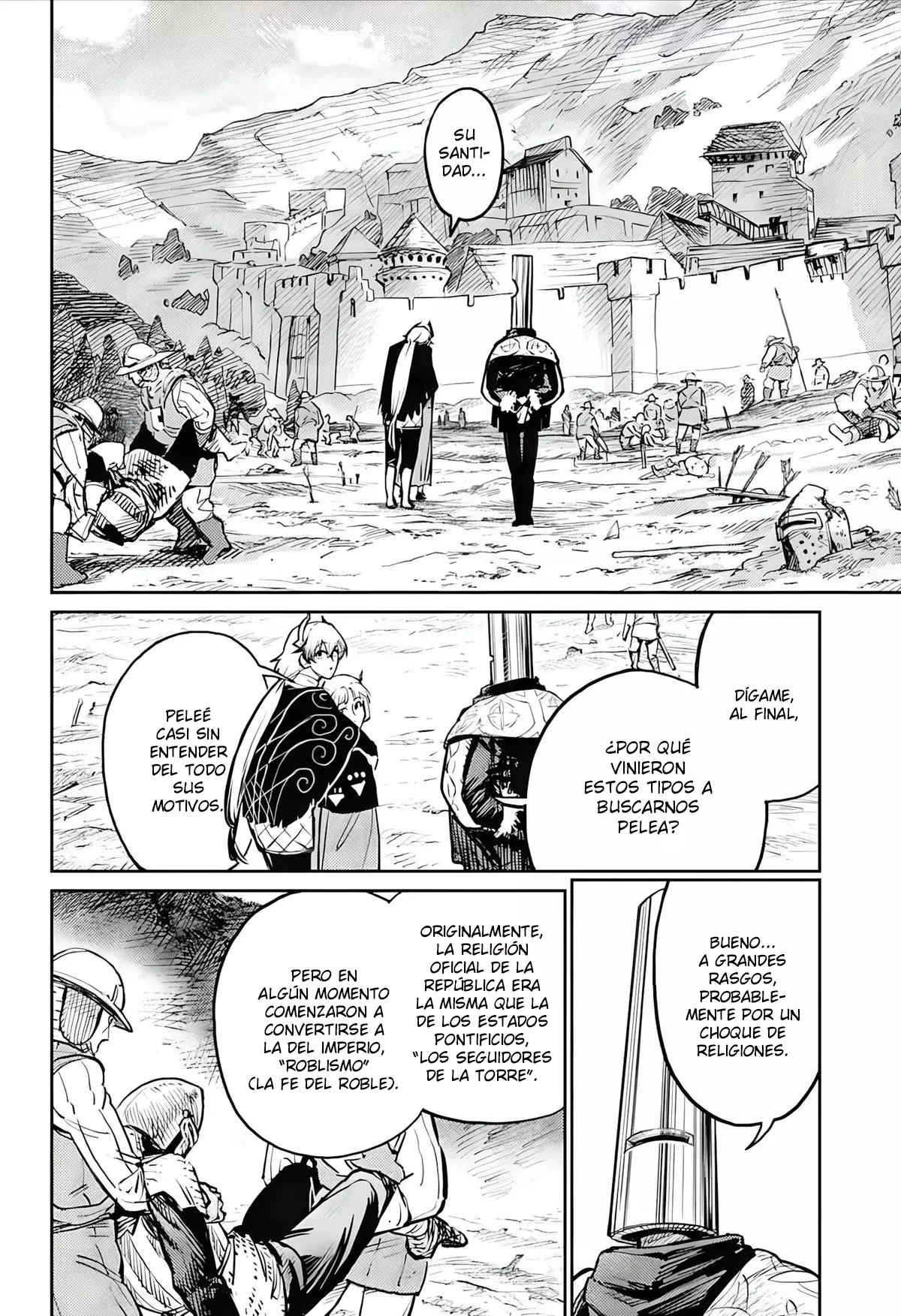 The Bugle Call capítulo 30, página 25