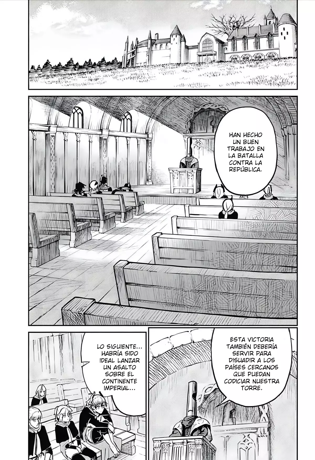 The Bugle Call capítulo 30, página 30