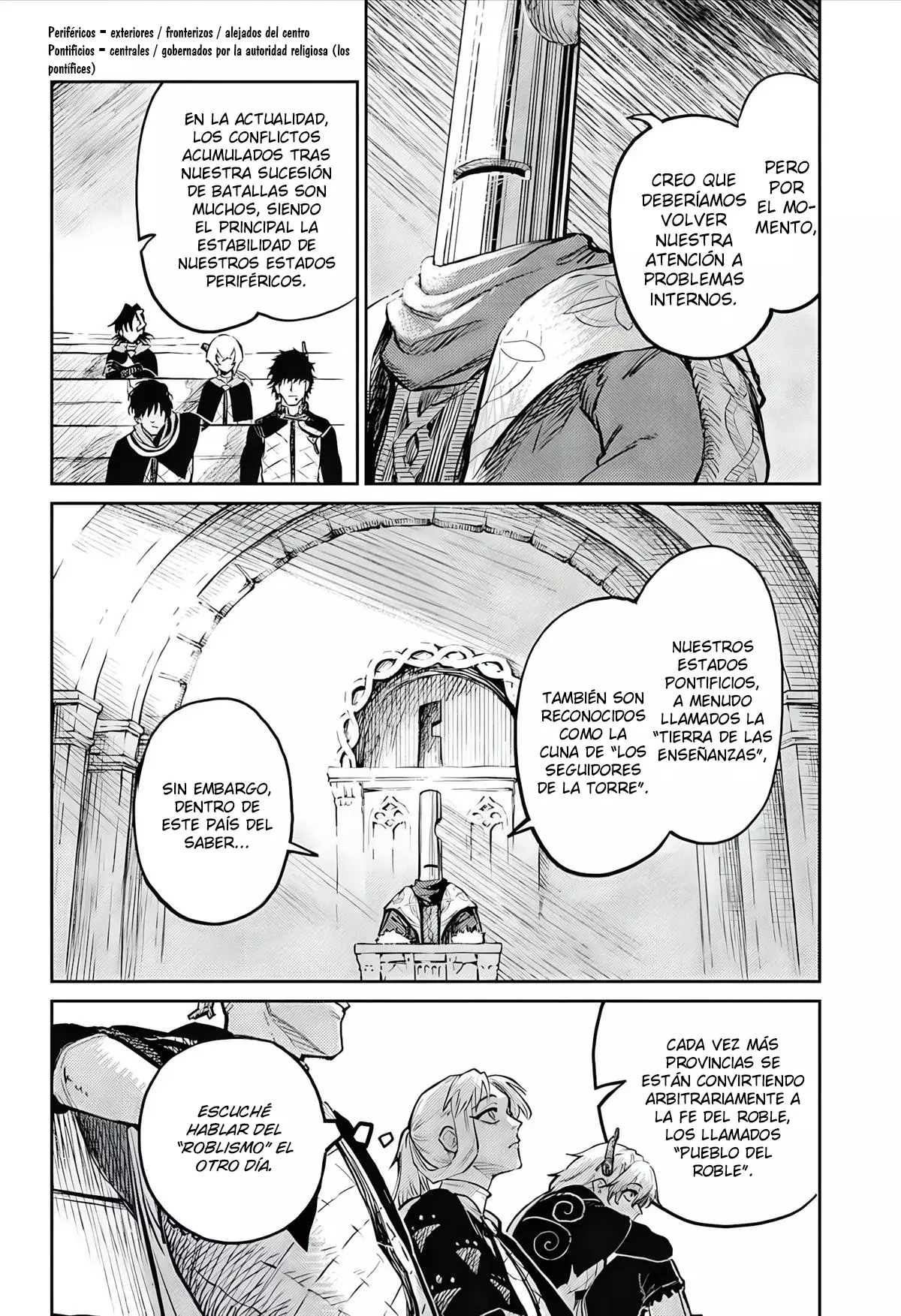 The Bugle Call capítulo 30, página 31