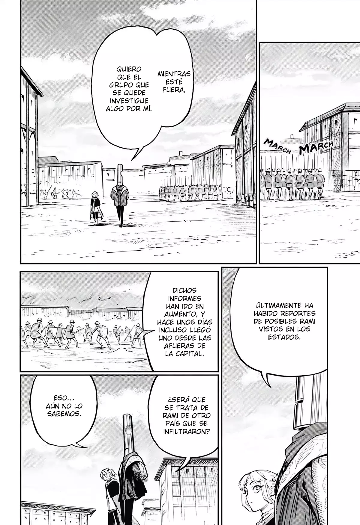 The Bugle Call capítulo 30, página 37
