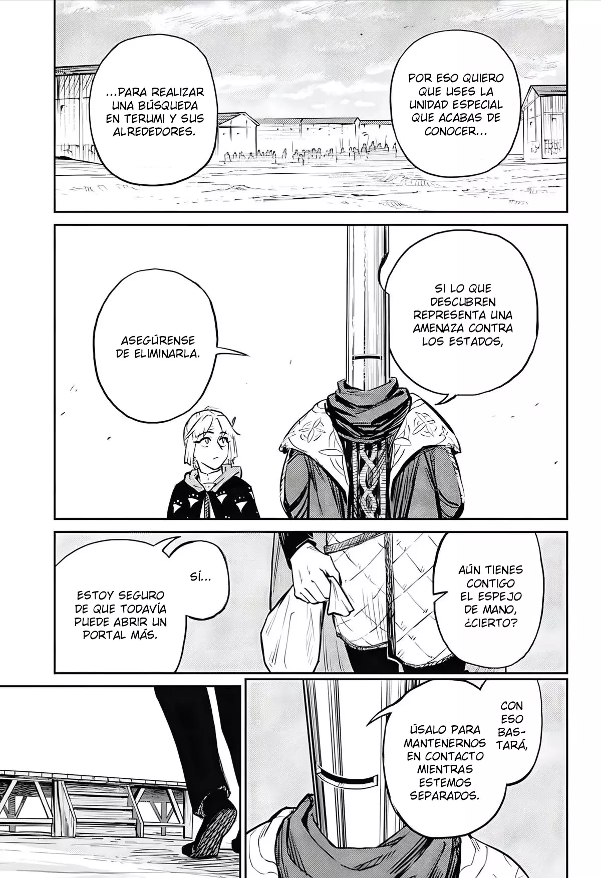 The Bugle Call capítulo 30, página 38