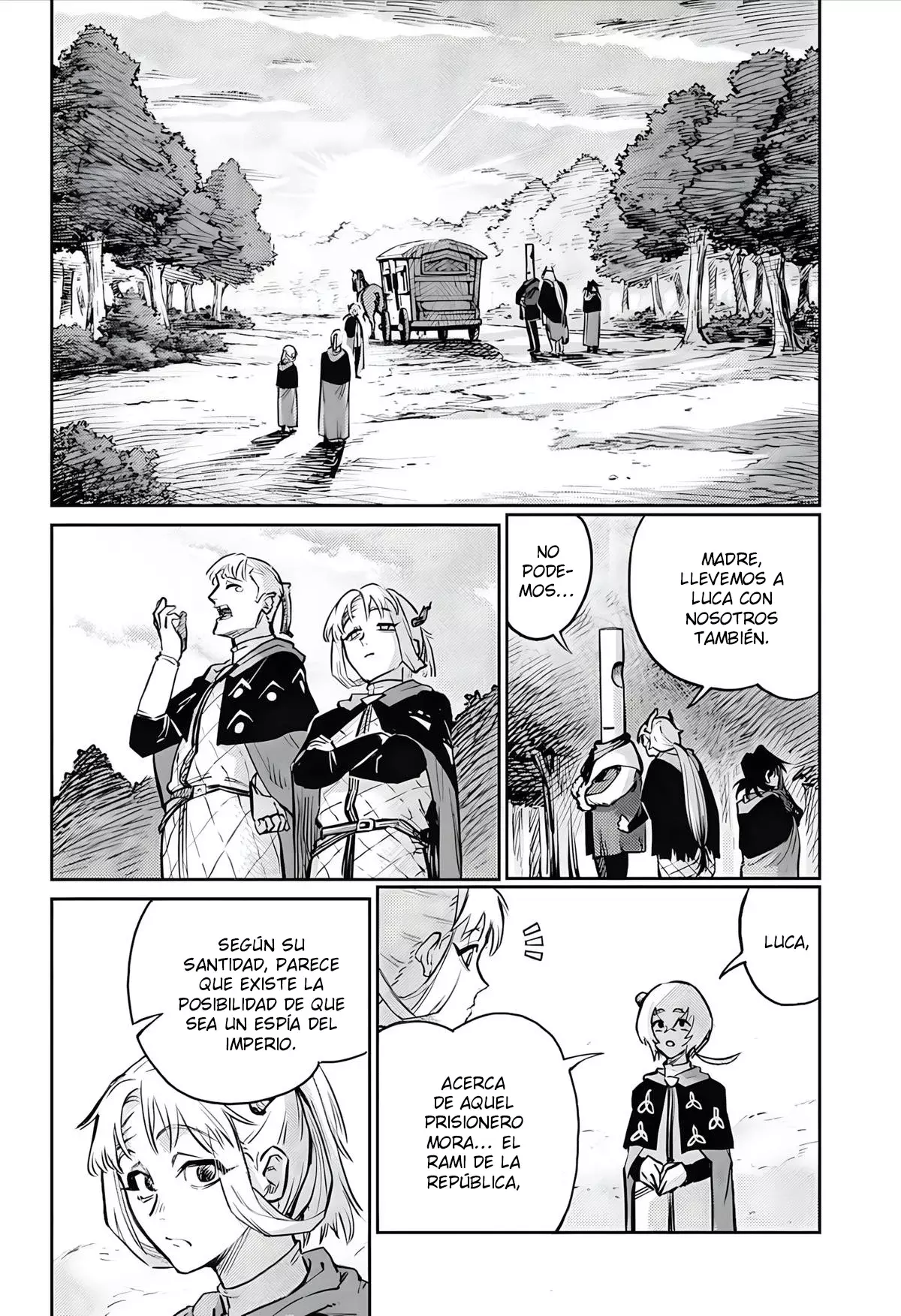 The Bugle Call capítulo 30, página 41