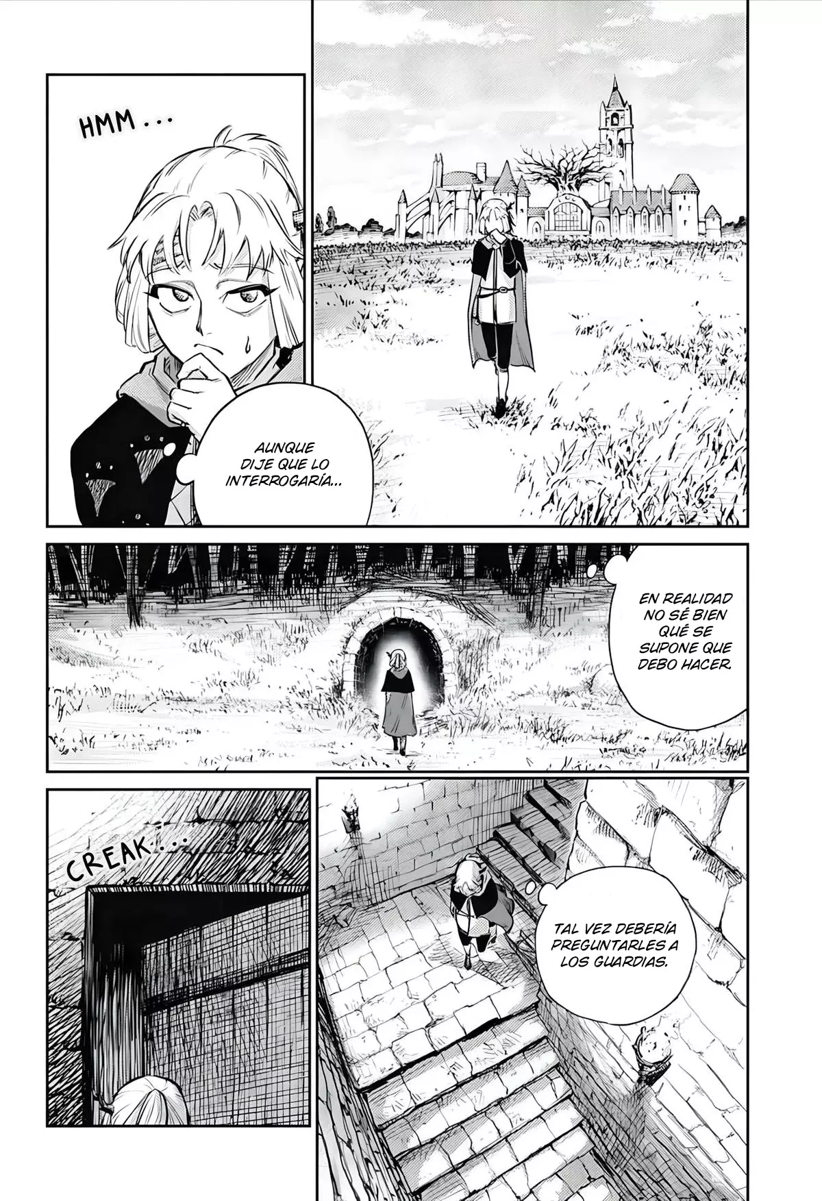 The Bugle Call capítulo 30, página 47