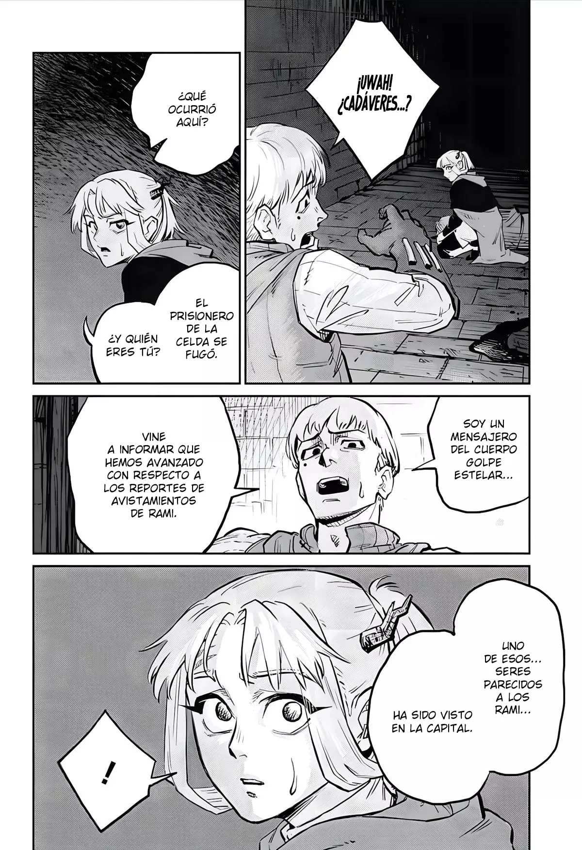 The Bugle Call capítulo 30, página 51