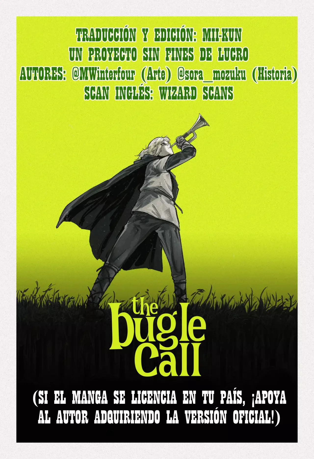 The Bugle Call capítulo 31, página 2