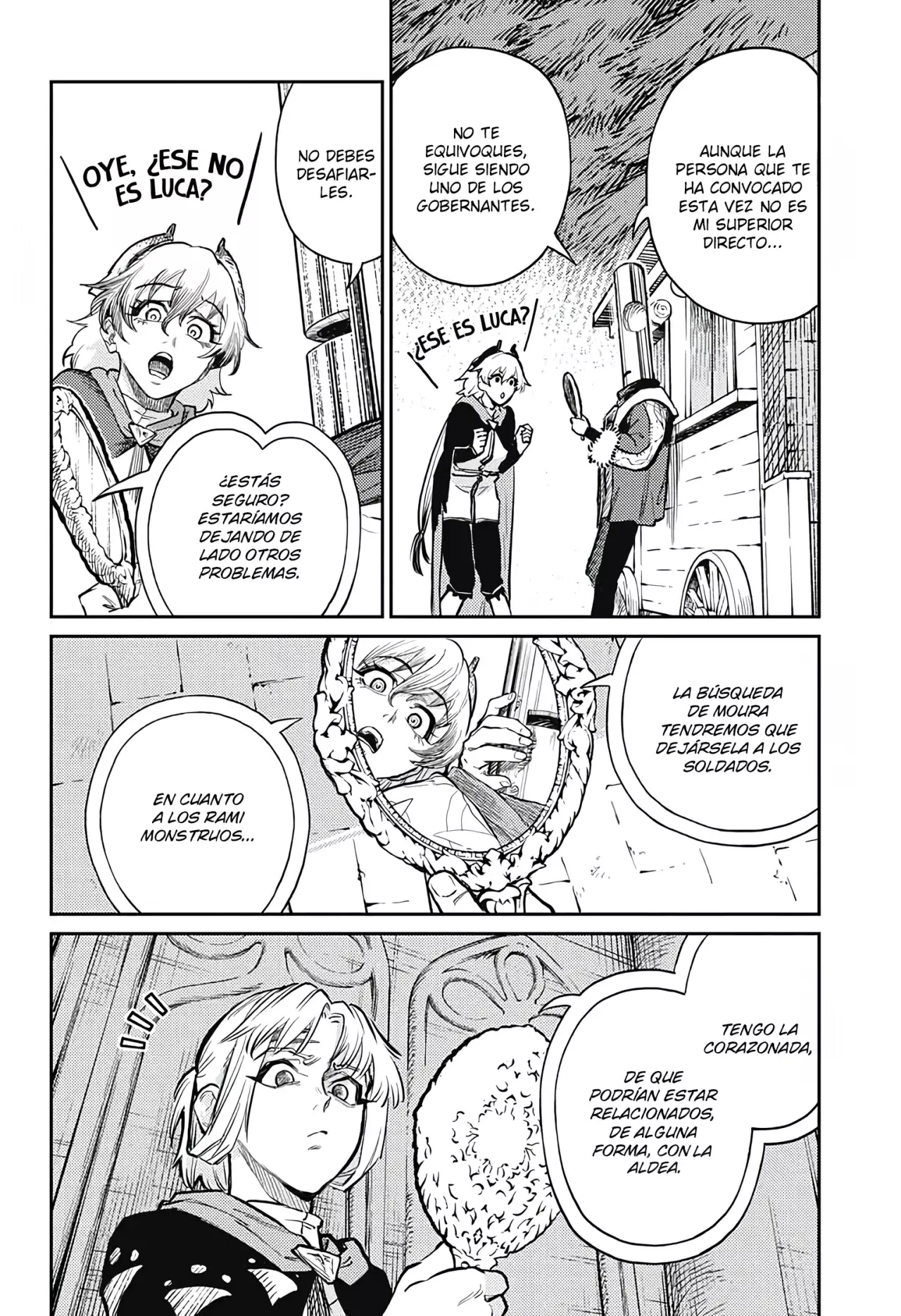 The Bugle Call capítulo 31, página 6