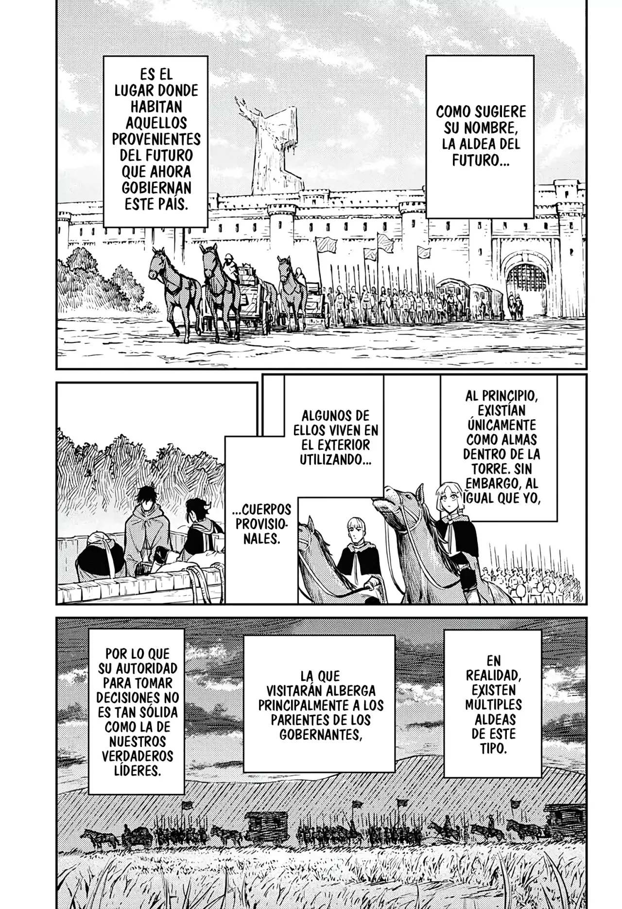 The Bugle Call capítulo 31, página 7