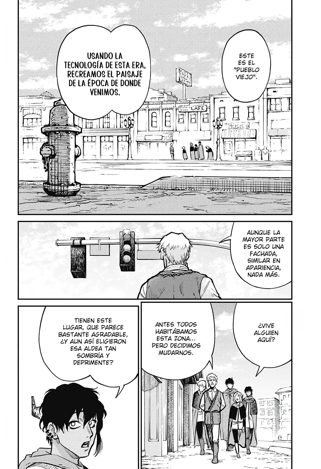 The Bugle Call capítulo 31, página 21