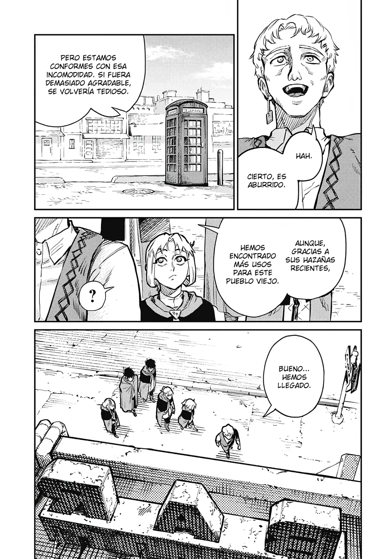 The Bugle Call capítulo 31, página 22