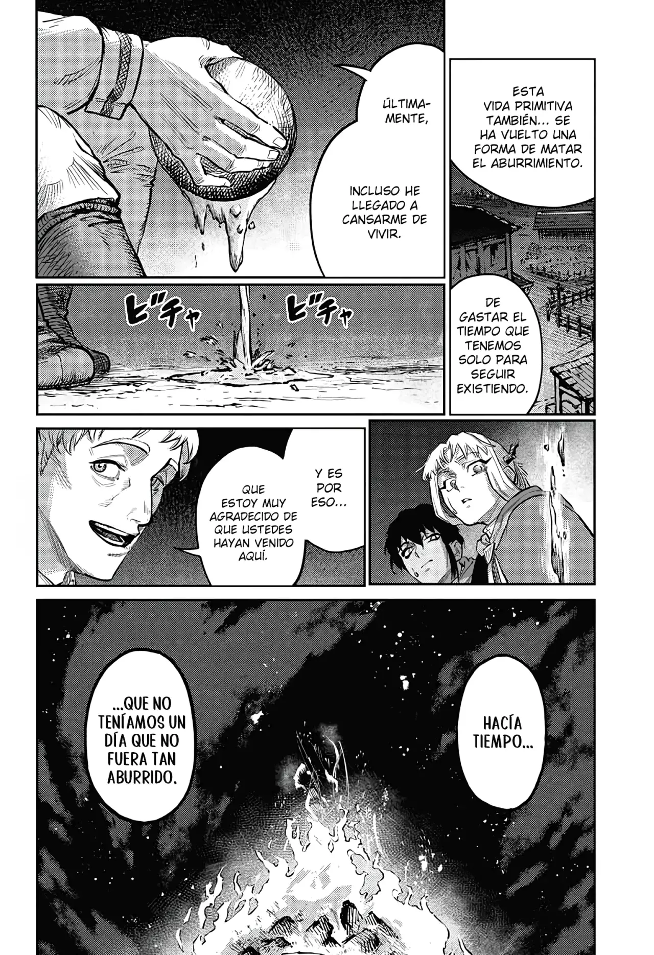 The Bugle Call capítulo 31, página 37